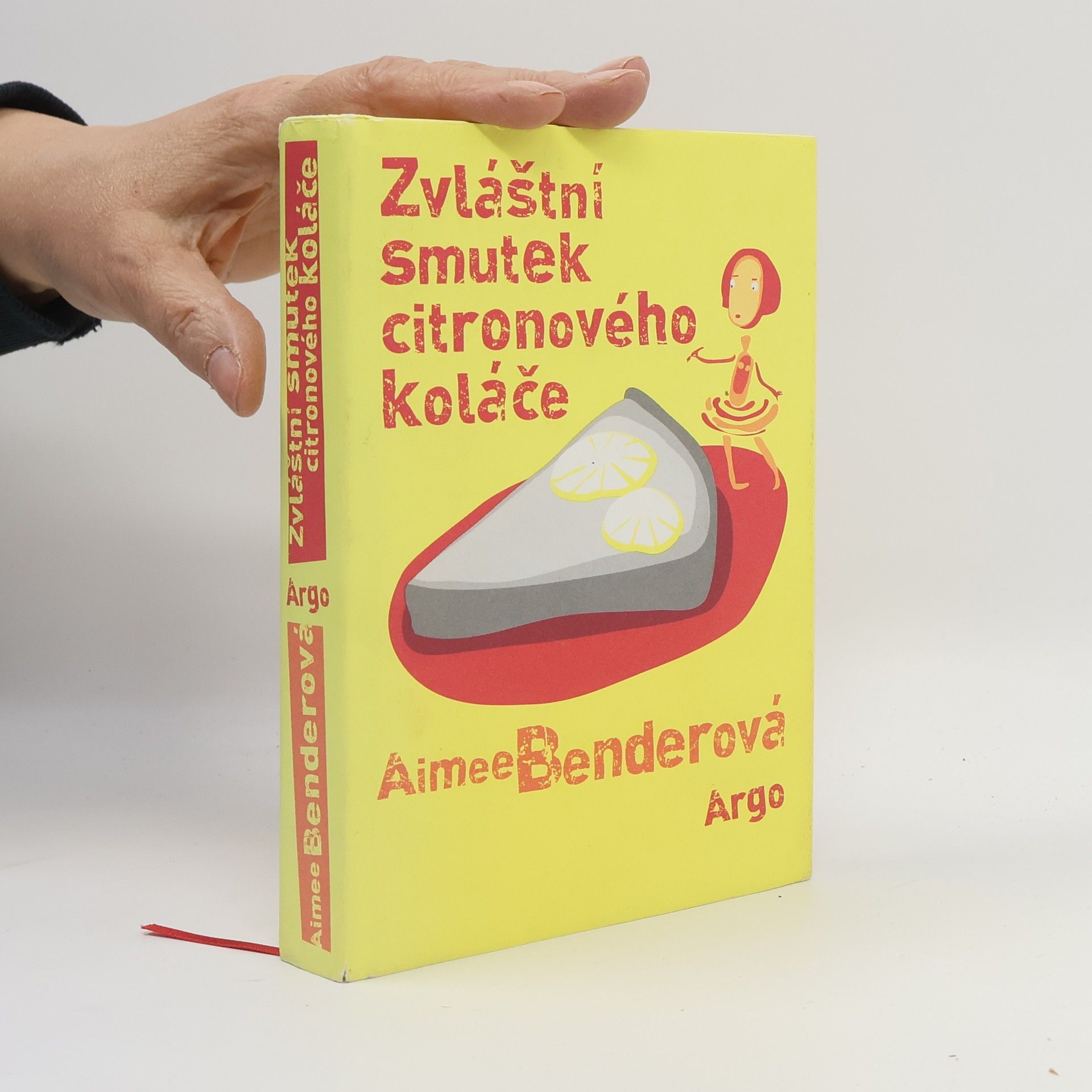 Zvláštní smutek citronového koláče