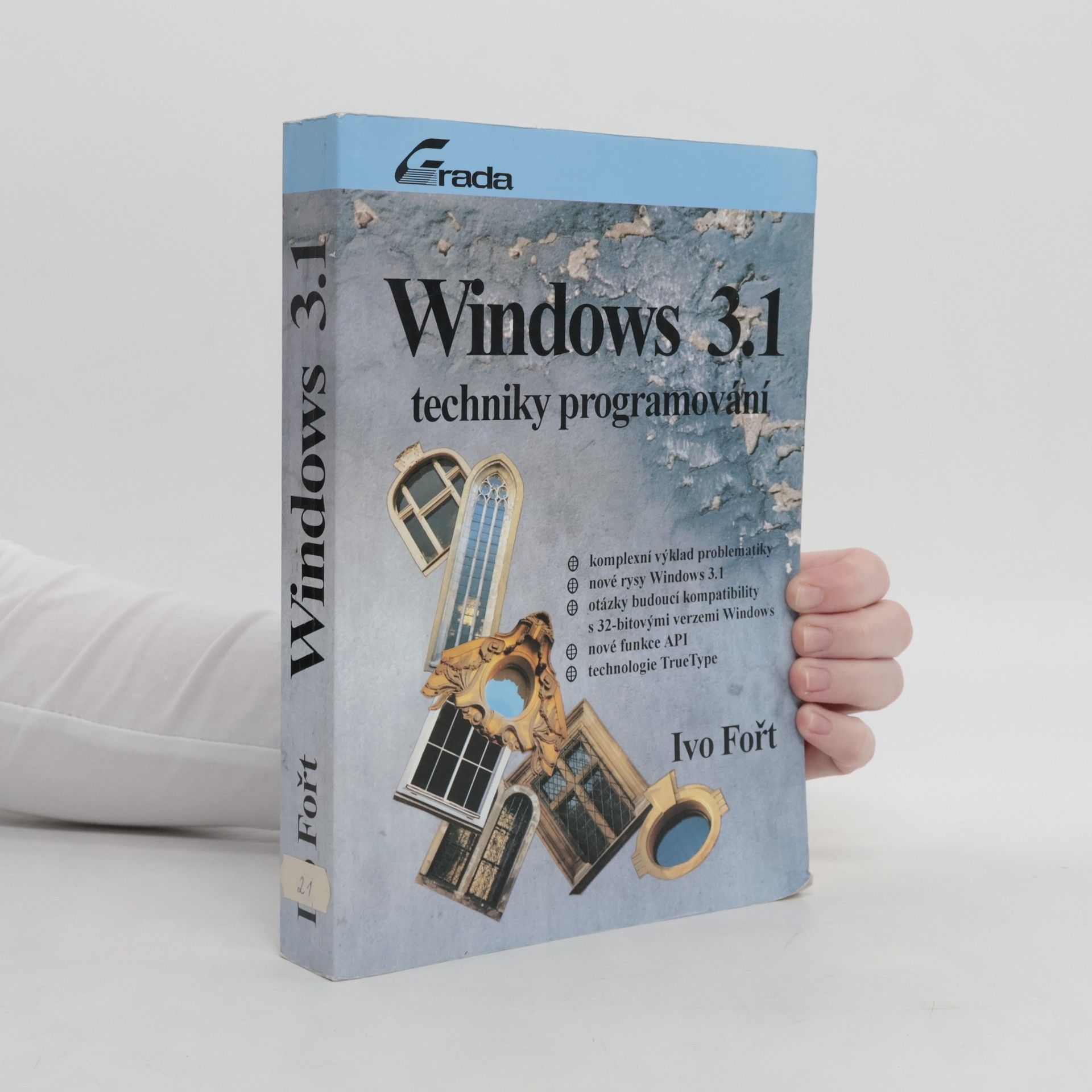 Ivo Fořt Windows 3.1 : techniky programování