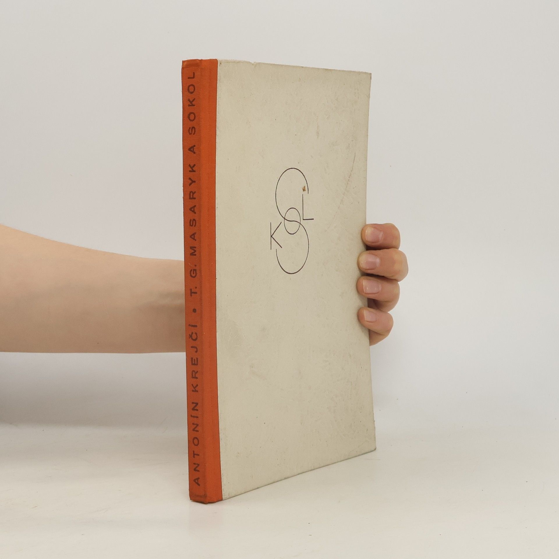 T. G. Masaryk a sokol