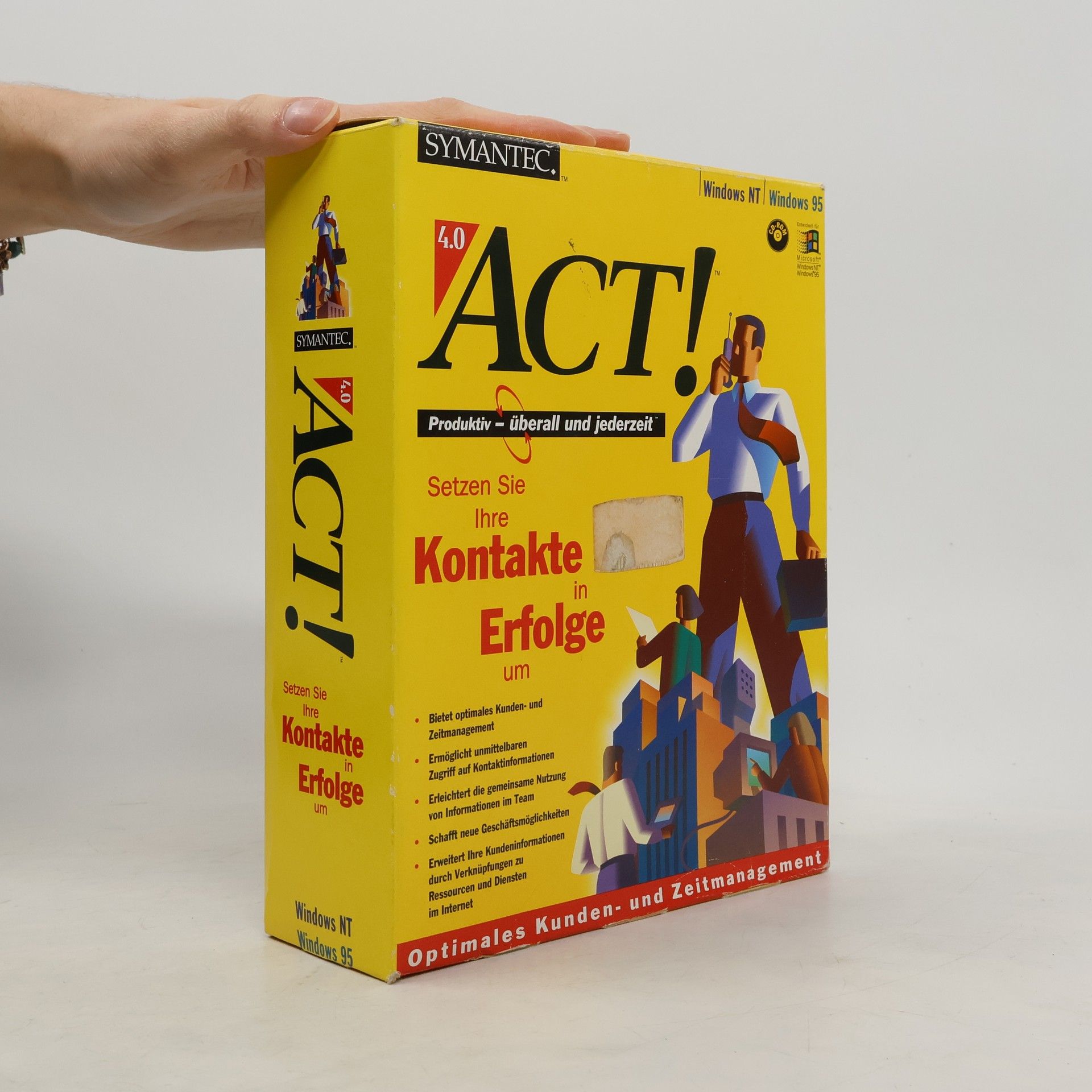 Kolektív autorov ACT! 4.0. Setzen Sie Ihre Kontakte in Erfolge um