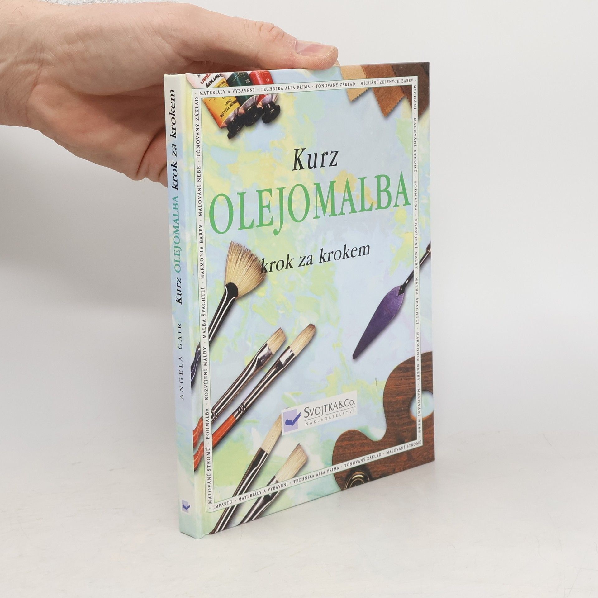 Angela Gair Olejomalba : kurz