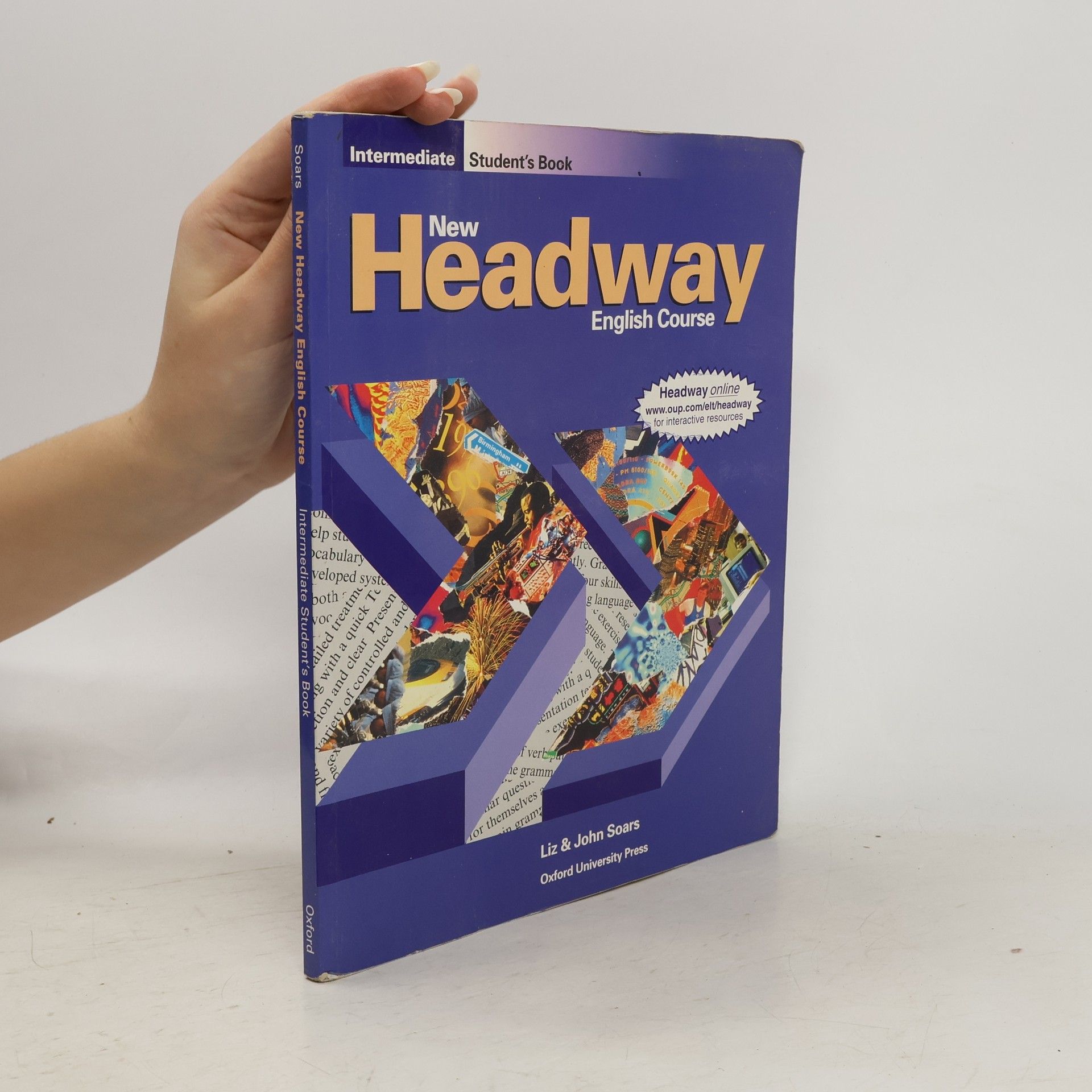 John Soars New Headway English Course. Student's Book (intermediate)