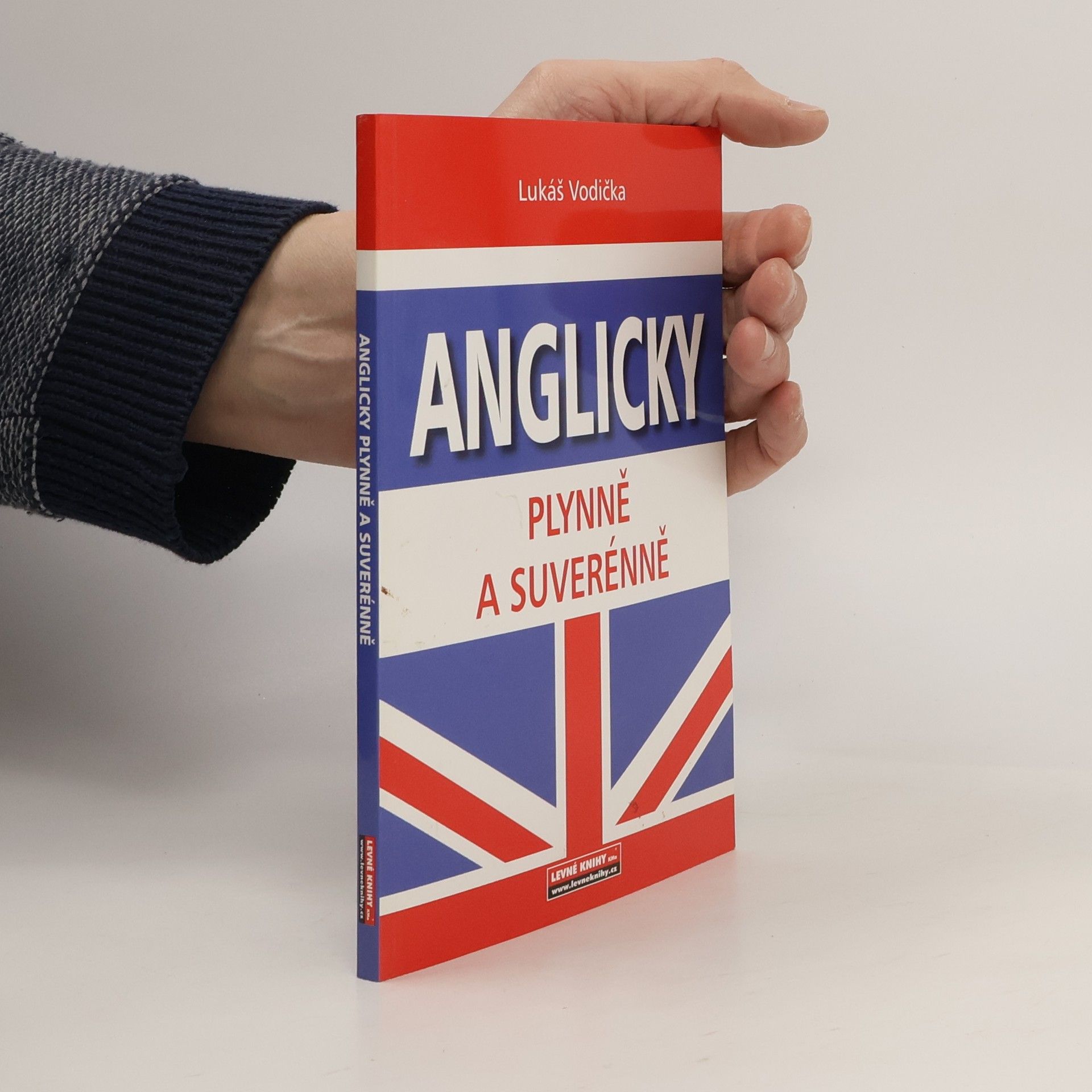 Lukáš Vodička Anglicky plynně a suverénně