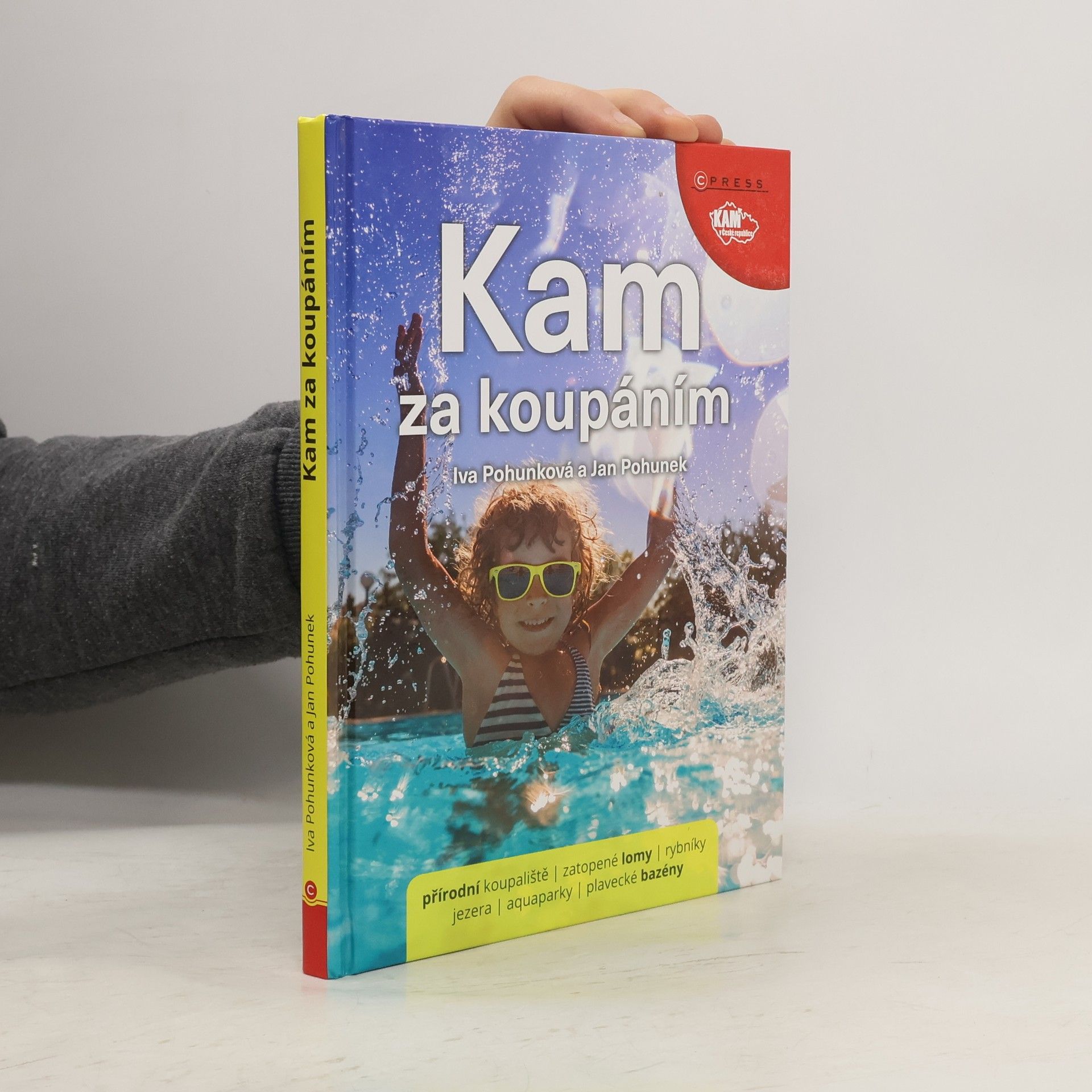 Jan Pohunek KAM za koupáním