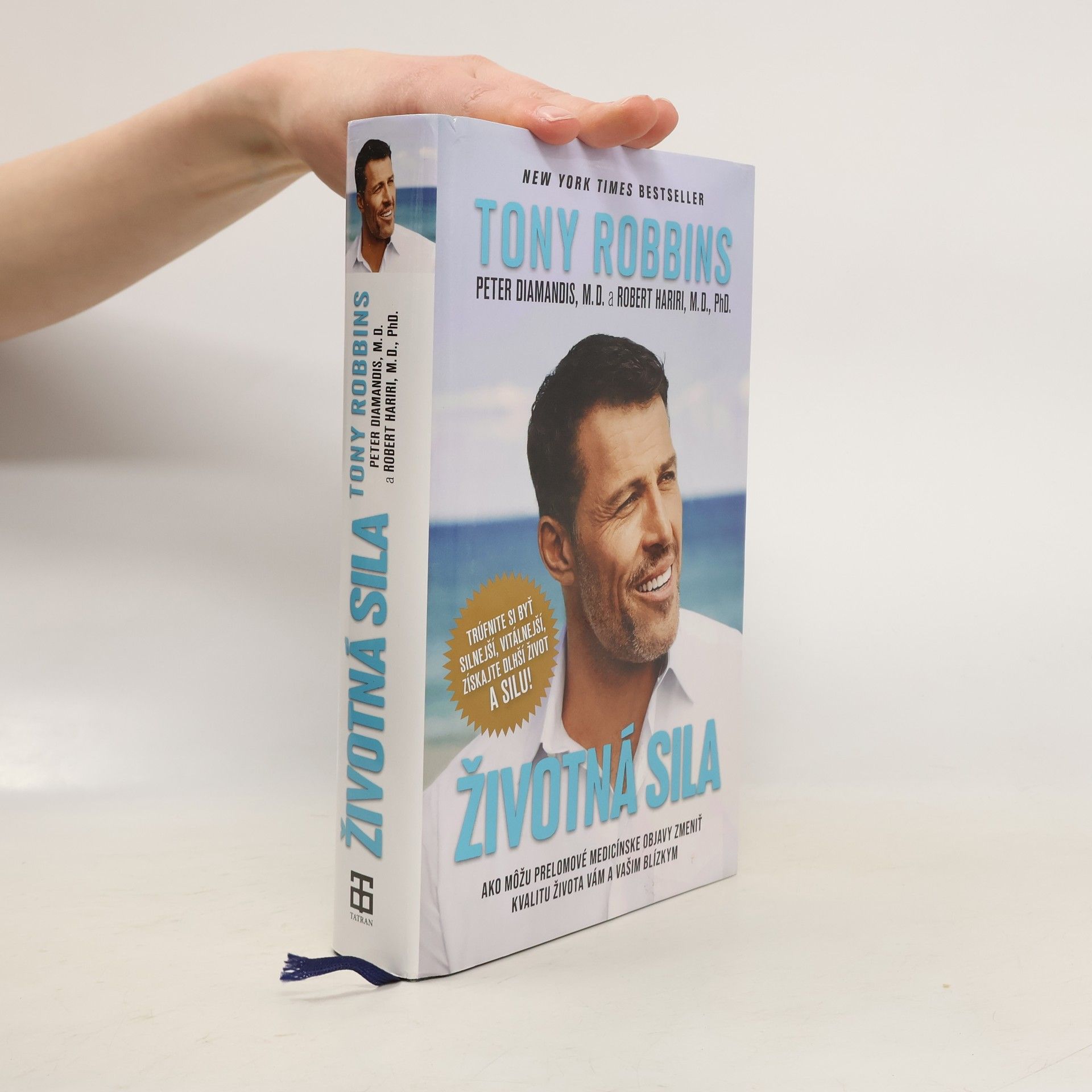 Anthony Robbins Životní síla