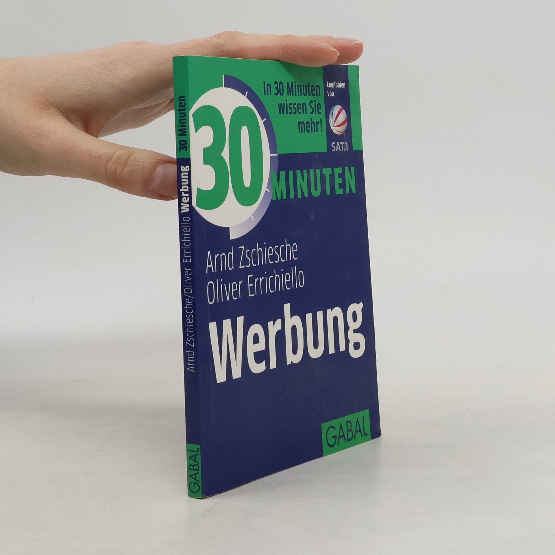 Arnd Zschiesche 30 Minuten Werbung