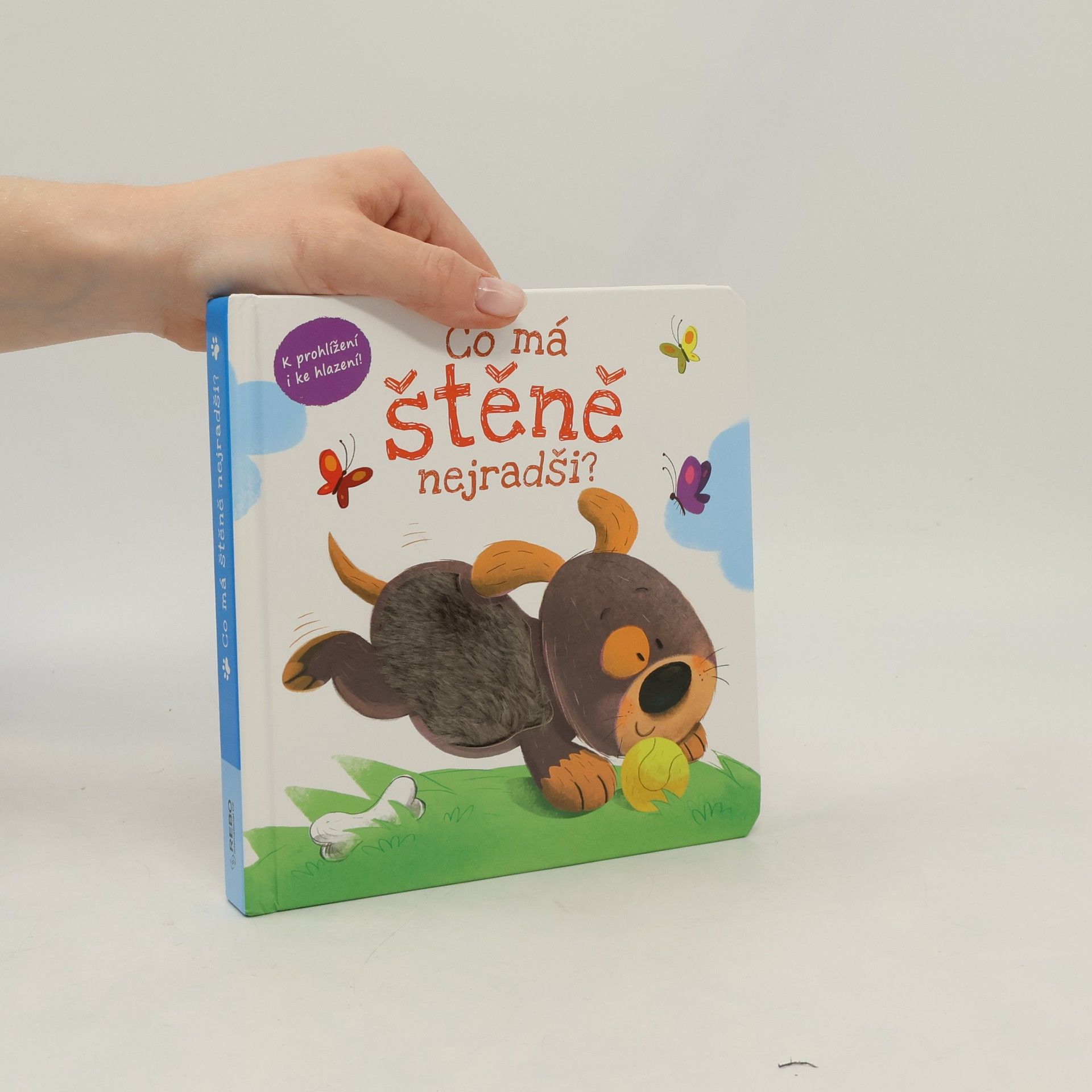 Auteurscollectief Co má štěně nejradši?