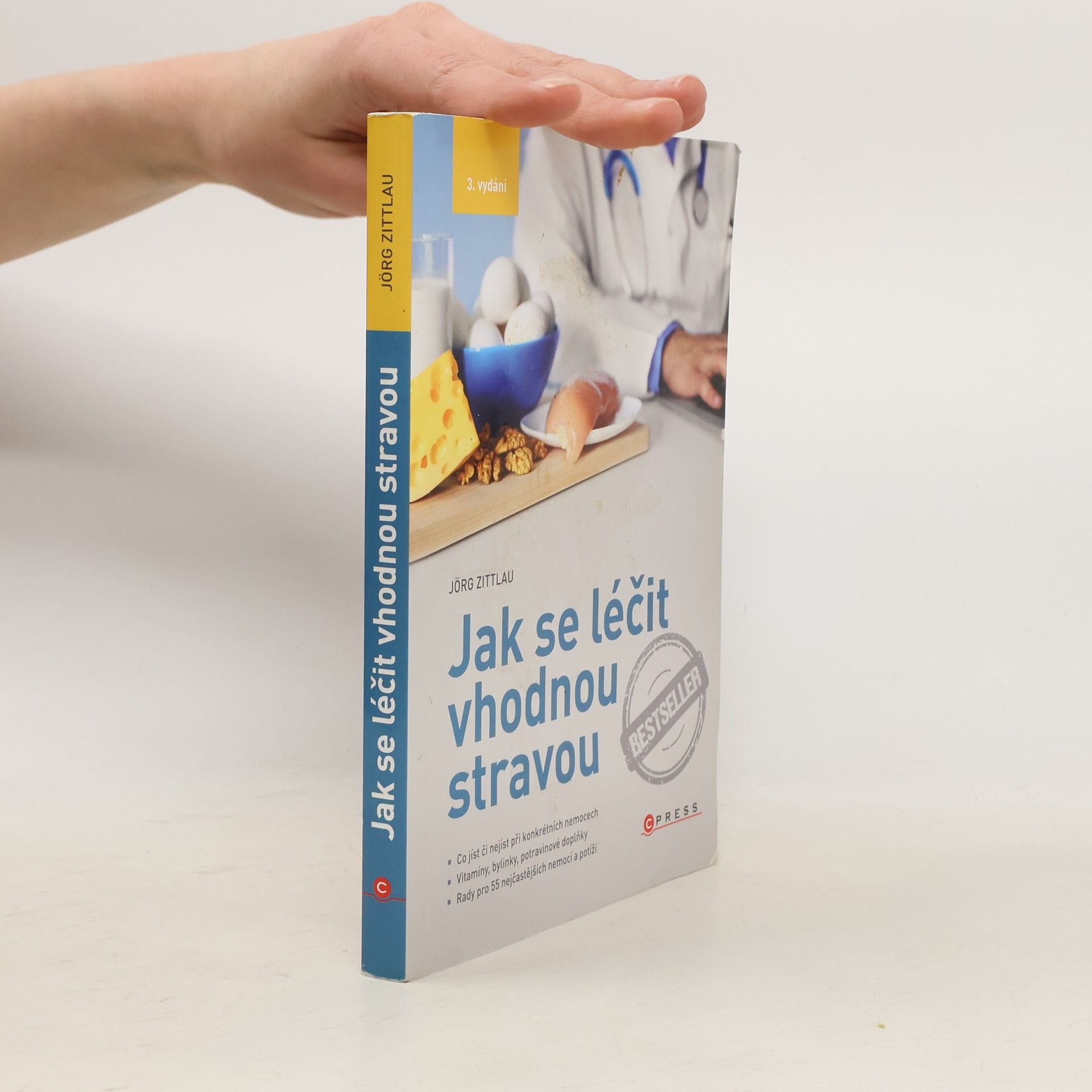 Jörg Zittlou Jak se léčit vhodnou stravou