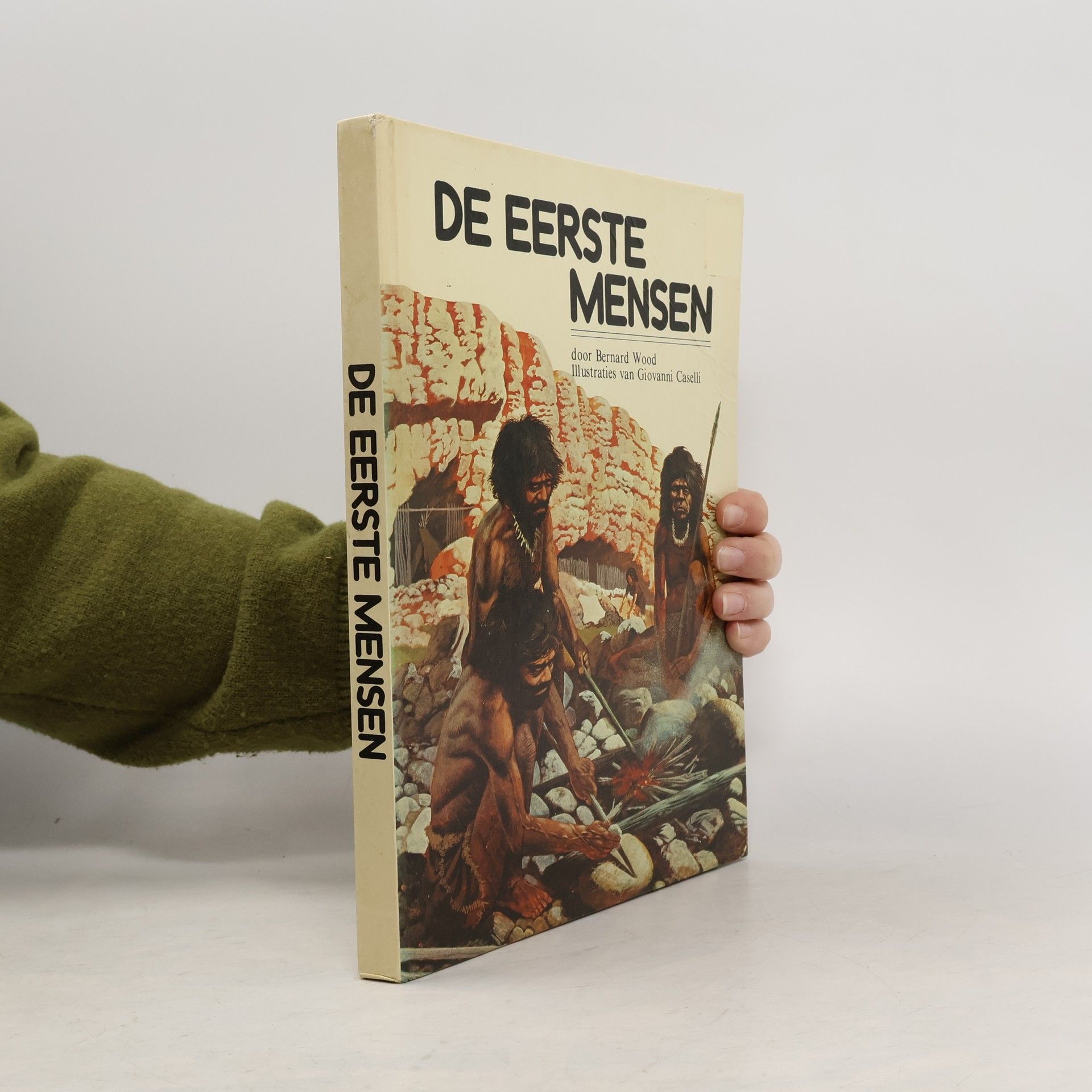 Bernard Wood De eerste mensen