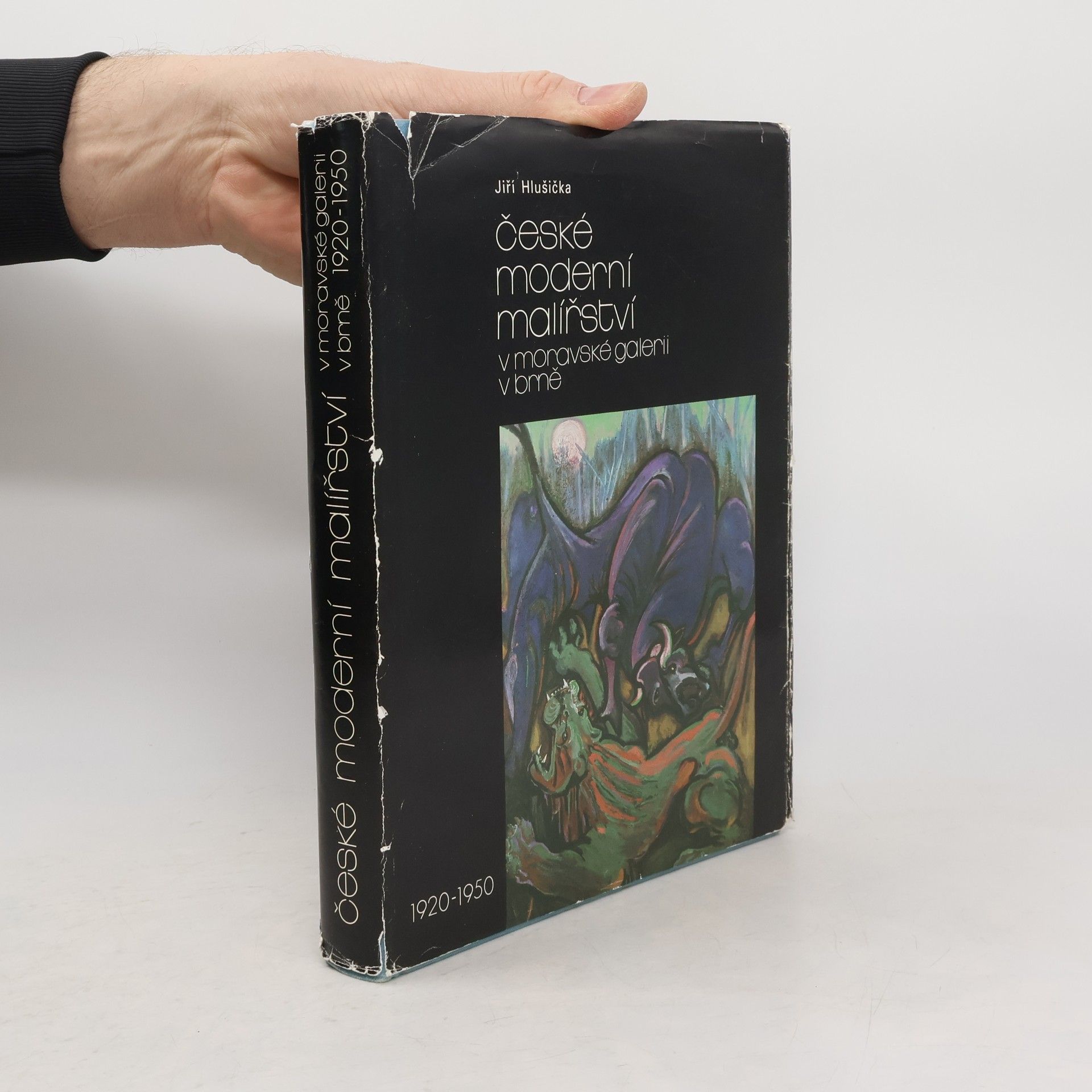 Jiří Hlušička České moderní malířství II.