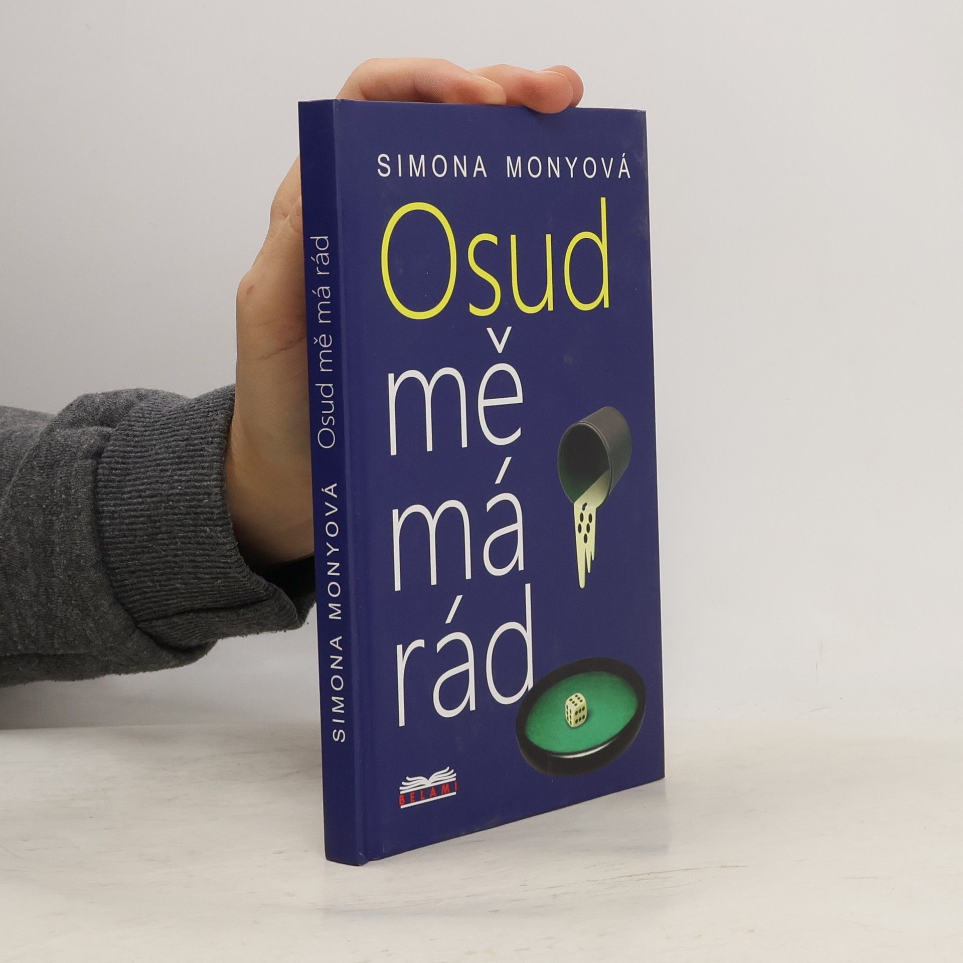 Simona Monyová Osud mě má rád