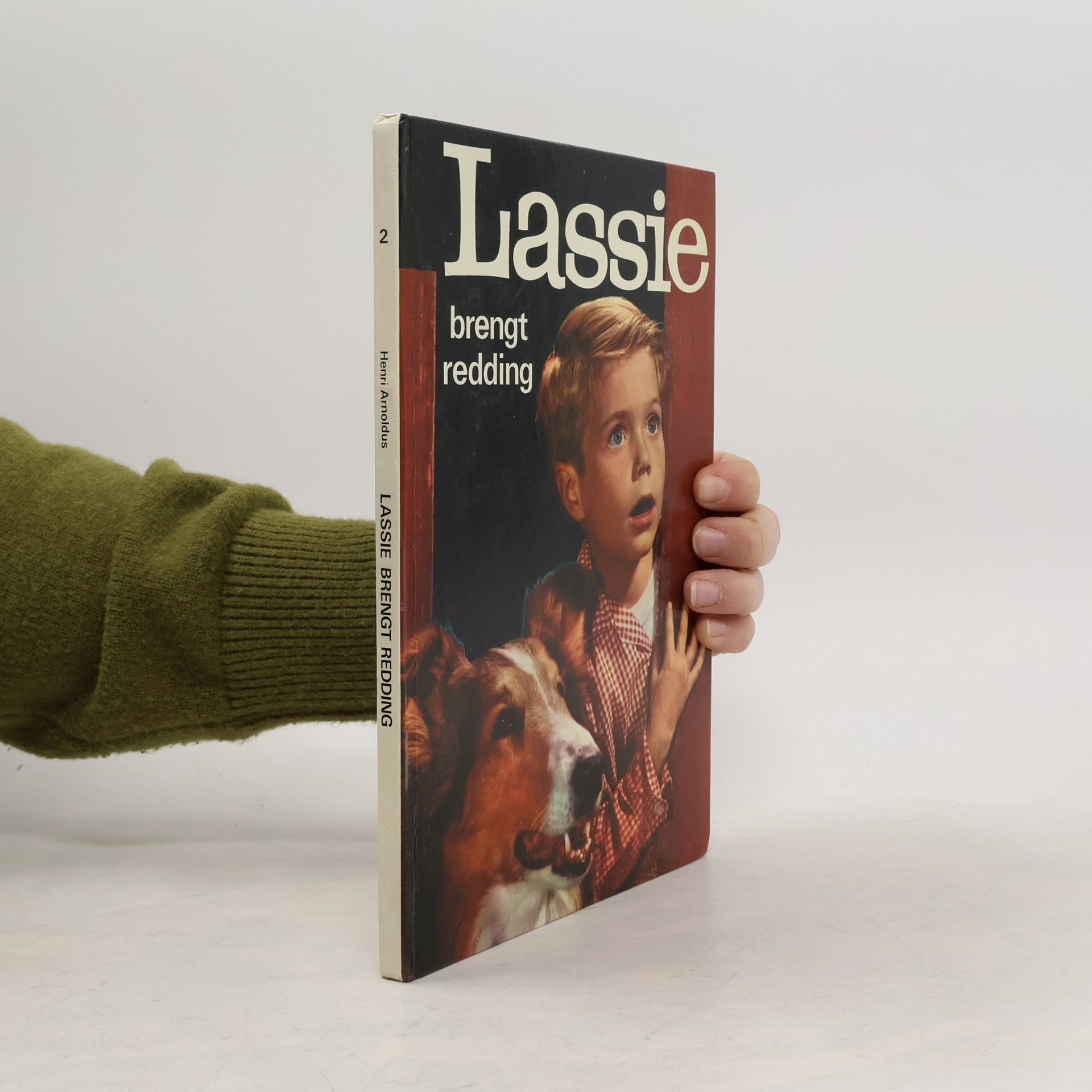 Henri Arnoldus Lassie brengt redding