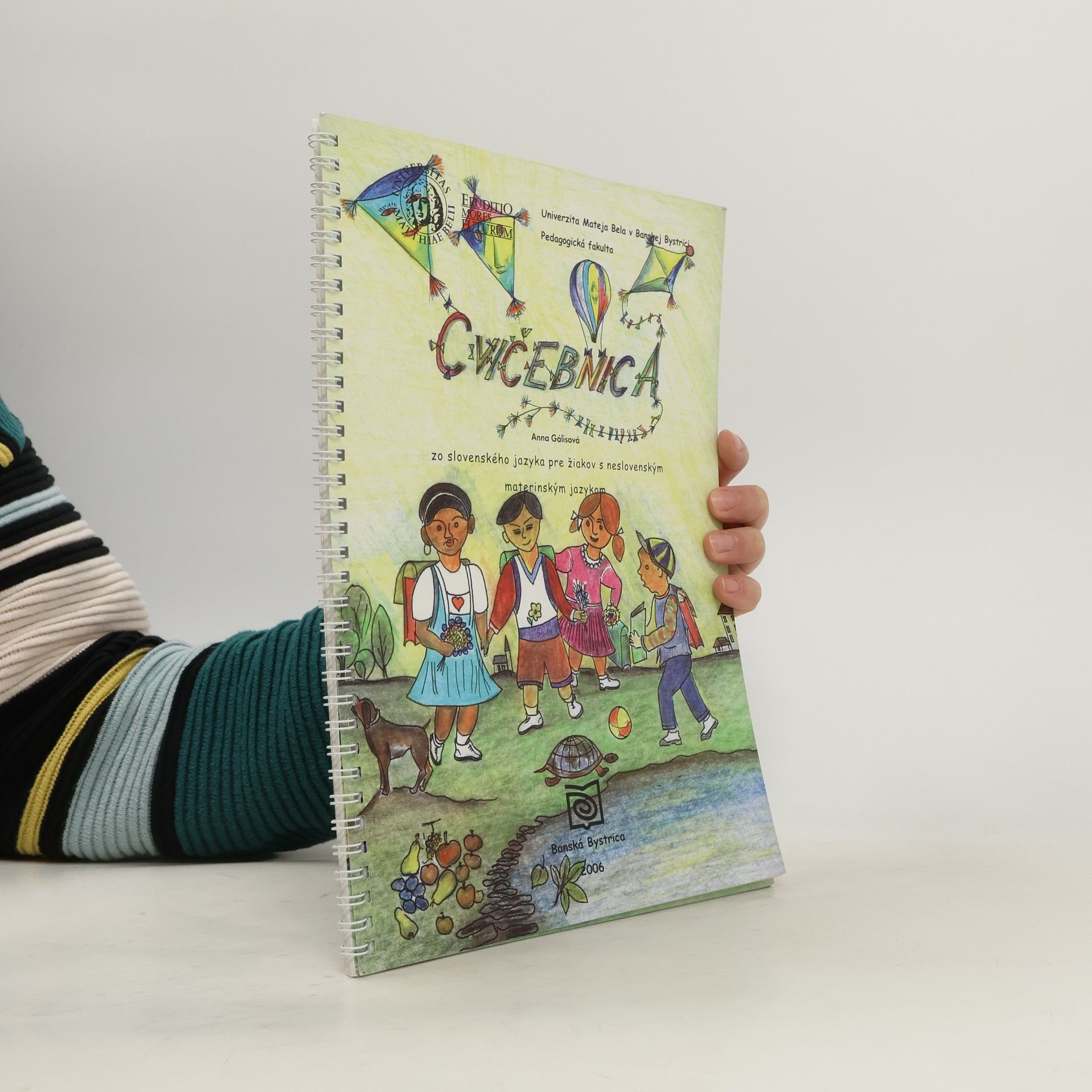 Cvičebnica zo slovenského jazyka pre žiakov s neslovenským materinským jazykom