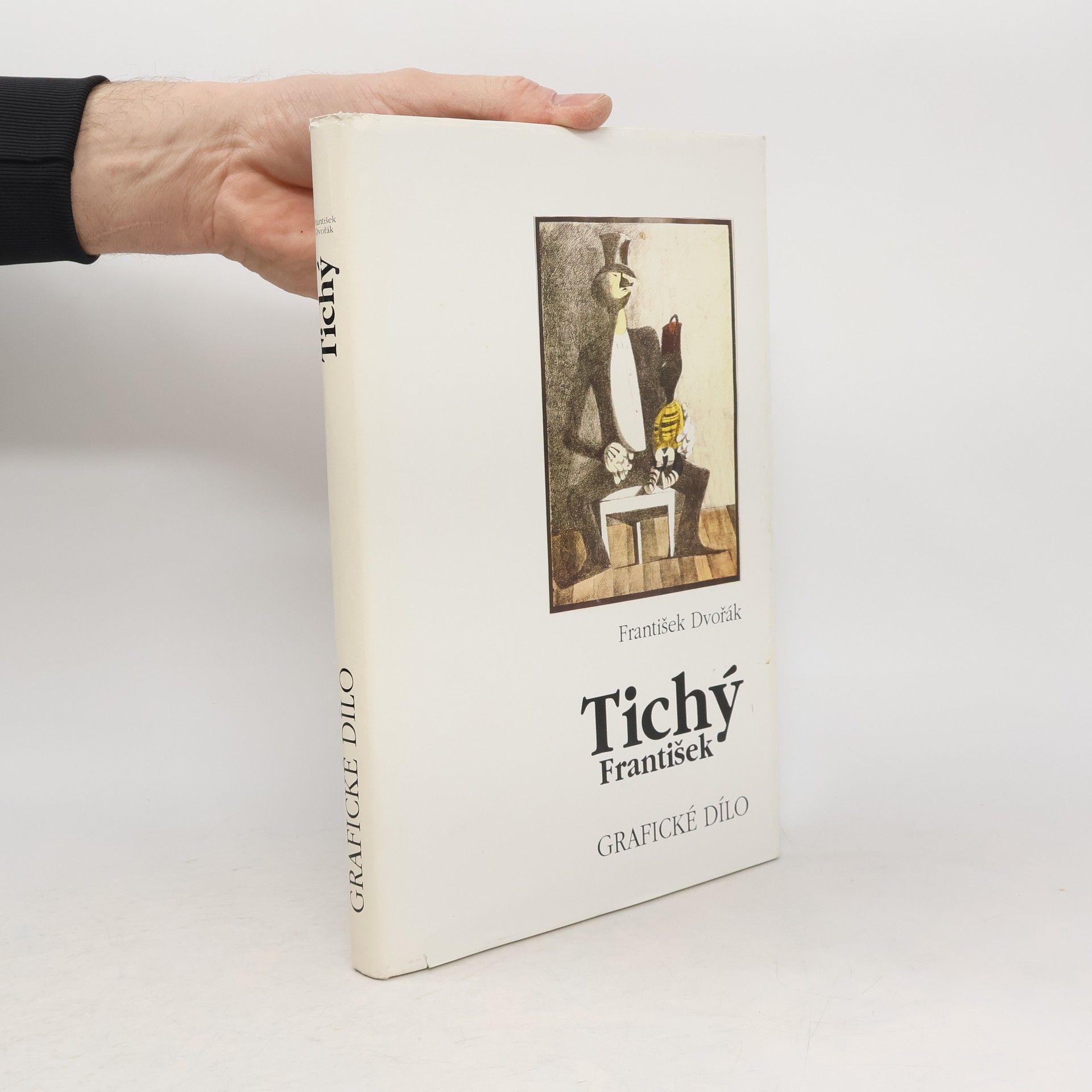 František Dvořák František Tichý : grafické dílo