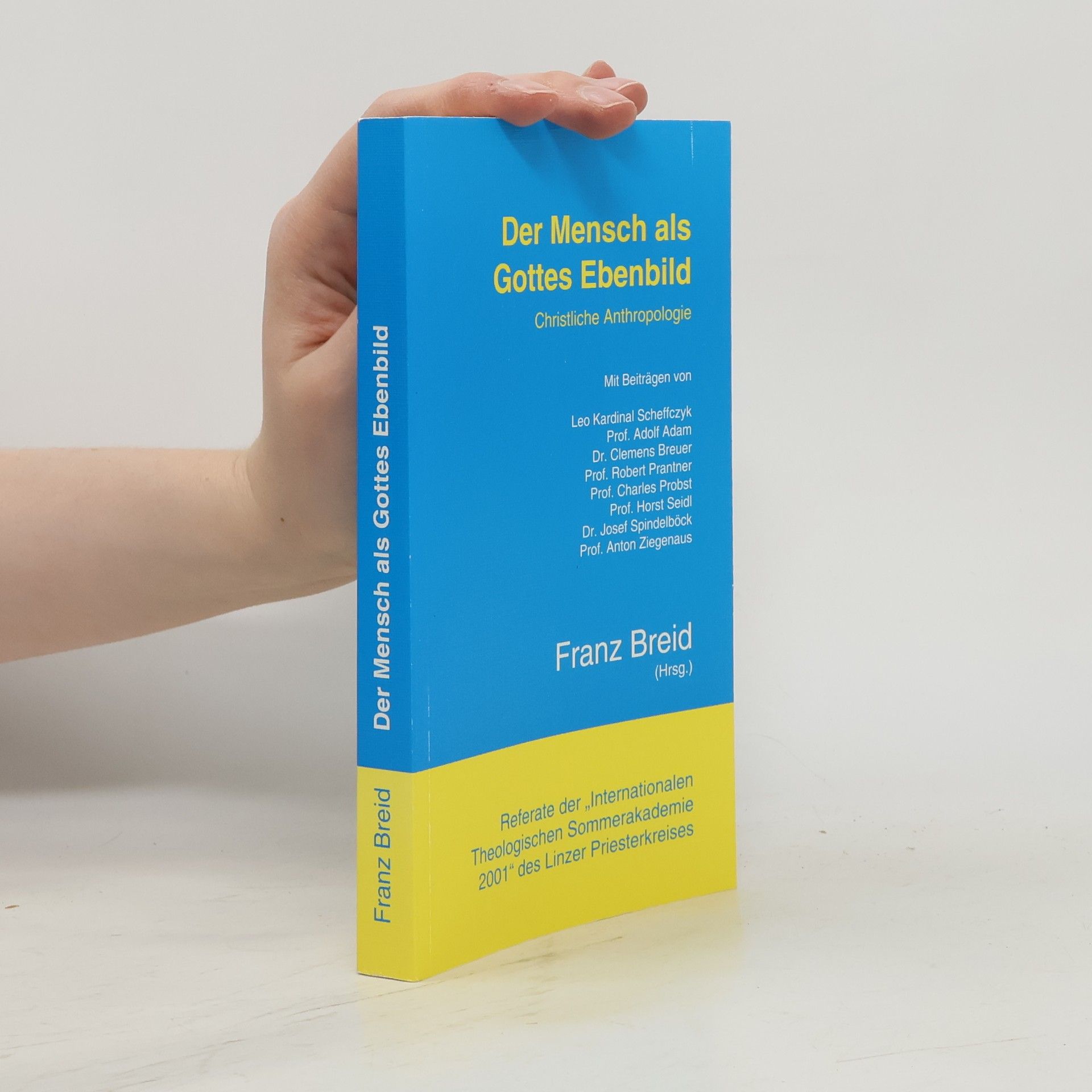 Der Mensch als Gottes Ebenbild