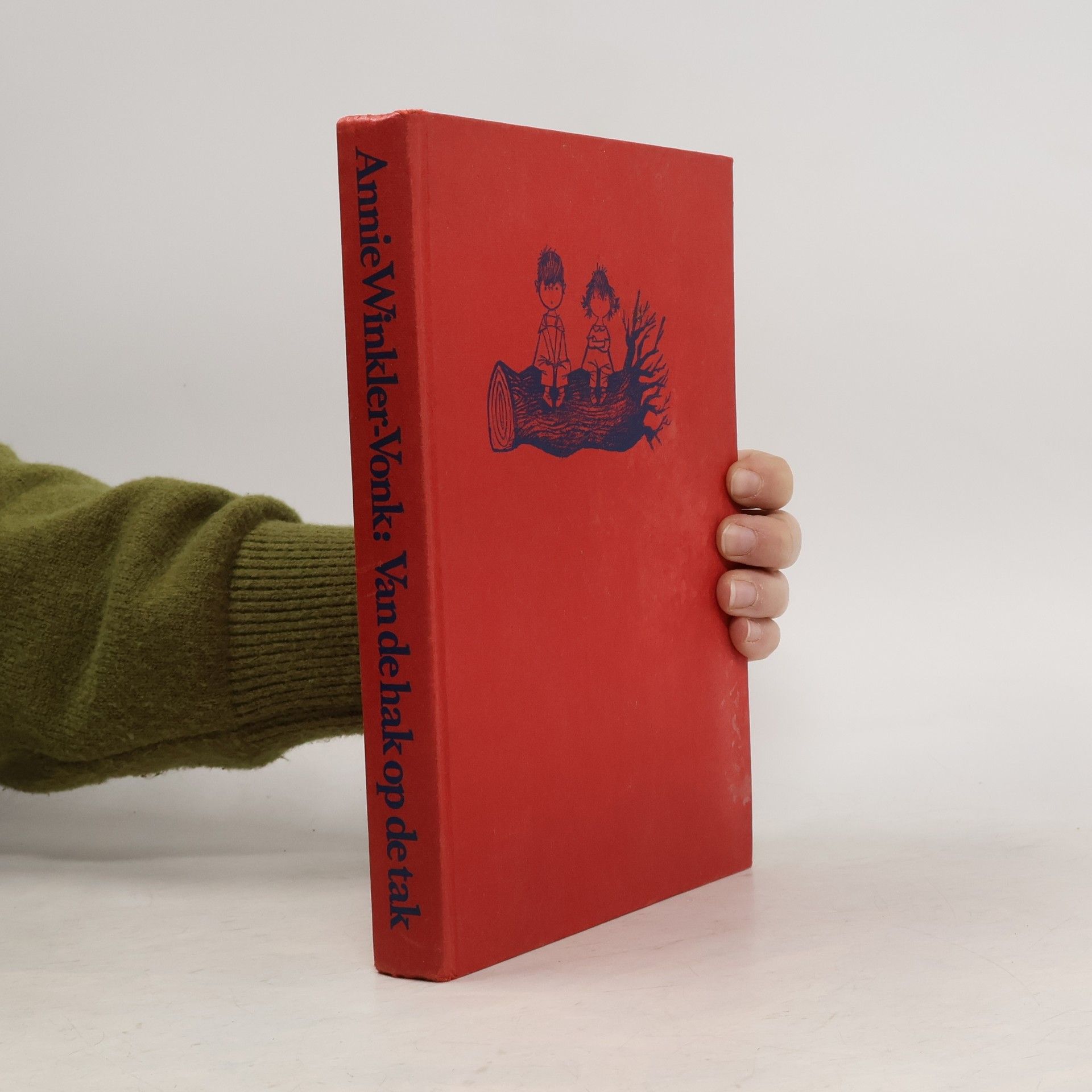 Annie Winkler-Vonk  Van de hak op de tak