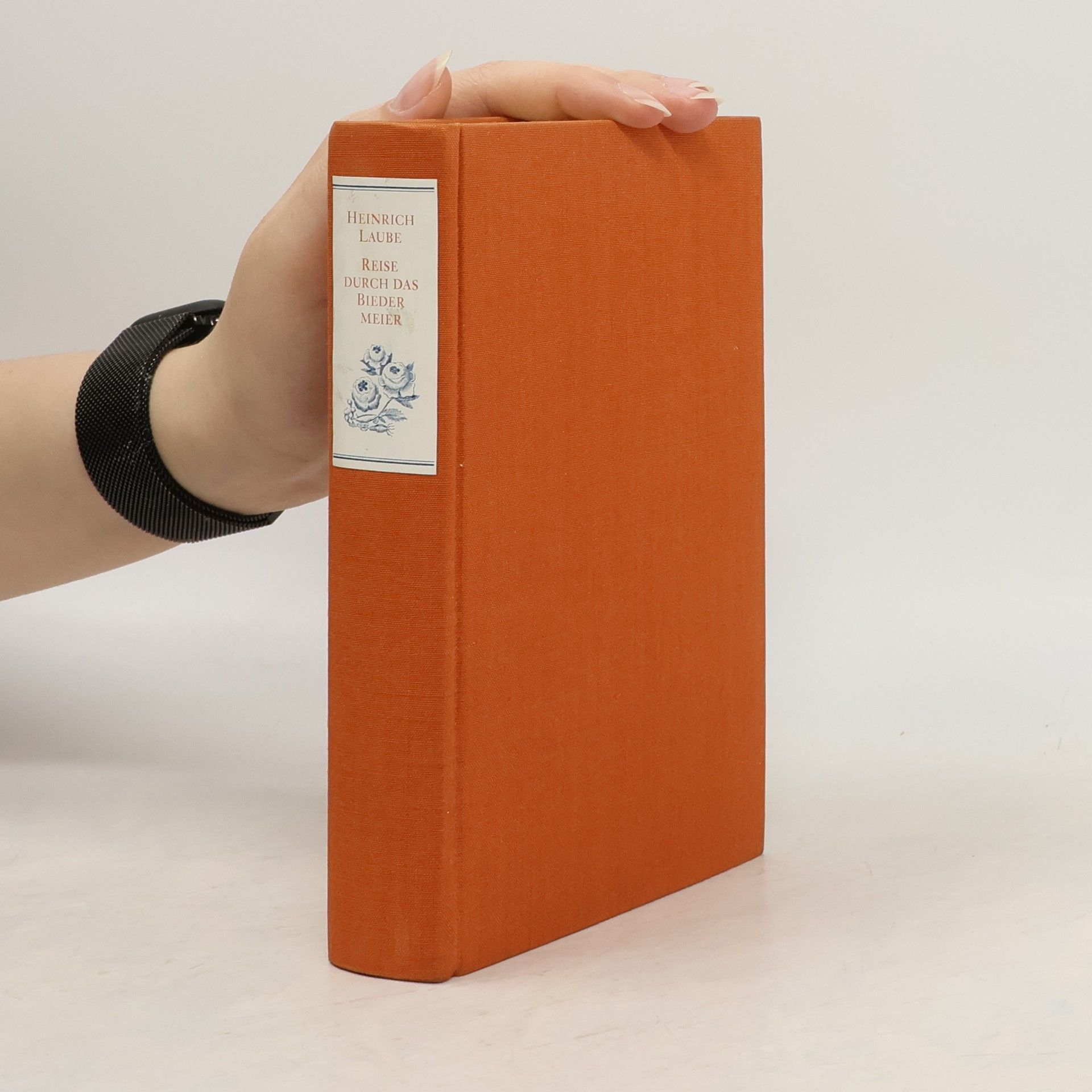 Heinrich Laube Reise durch das Biedermeier