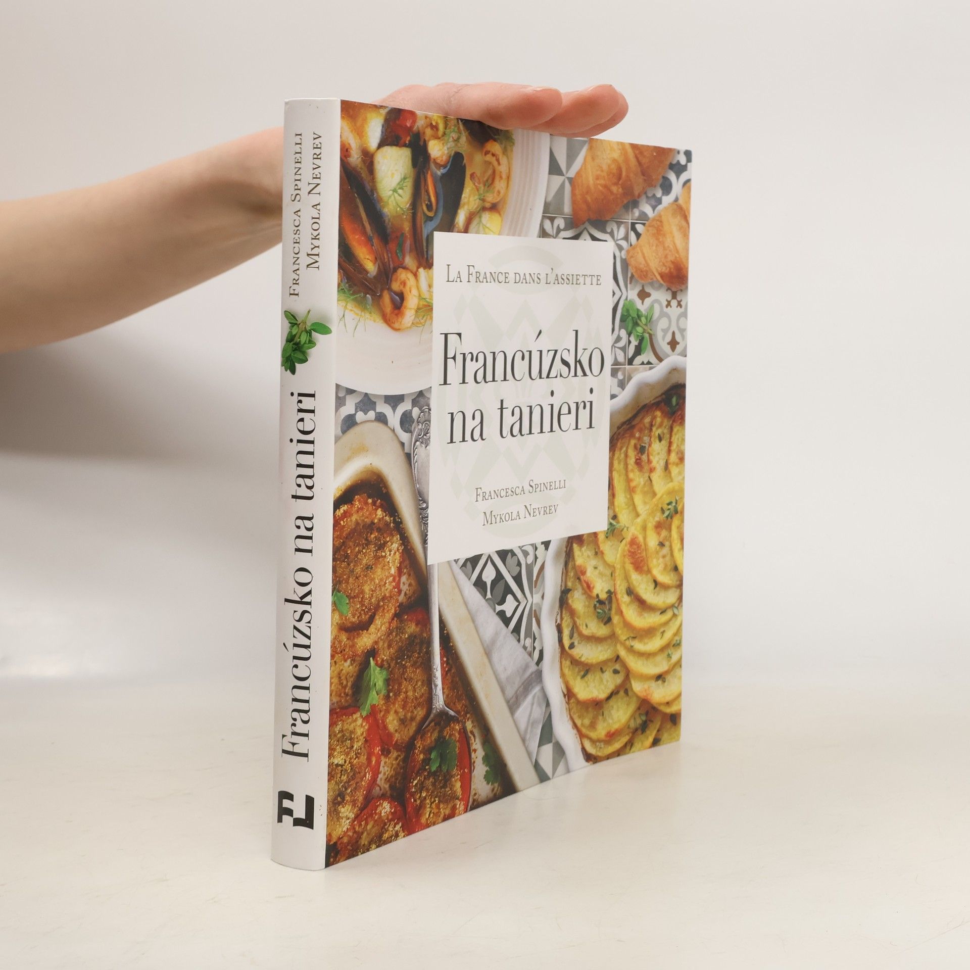 Francesca Spinelli Francúzsko na tanieri