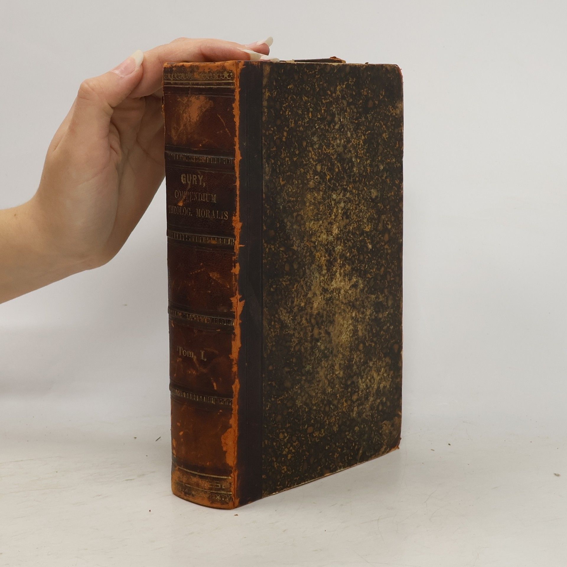 Jean Pierre Gury Compendium Theologiae Moralis