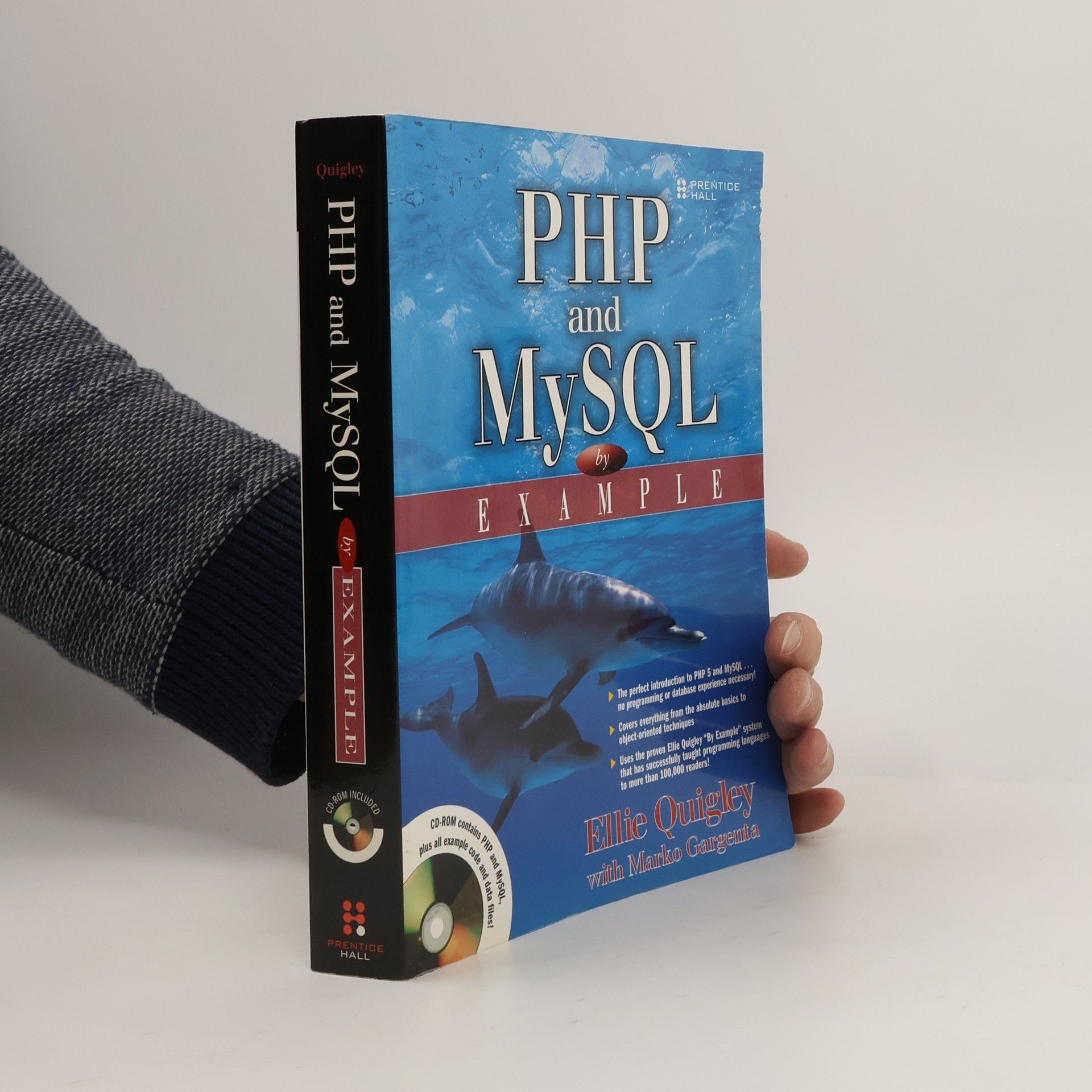 Ellie Quigley PHP and MySQL by Example, w. CD-ROM