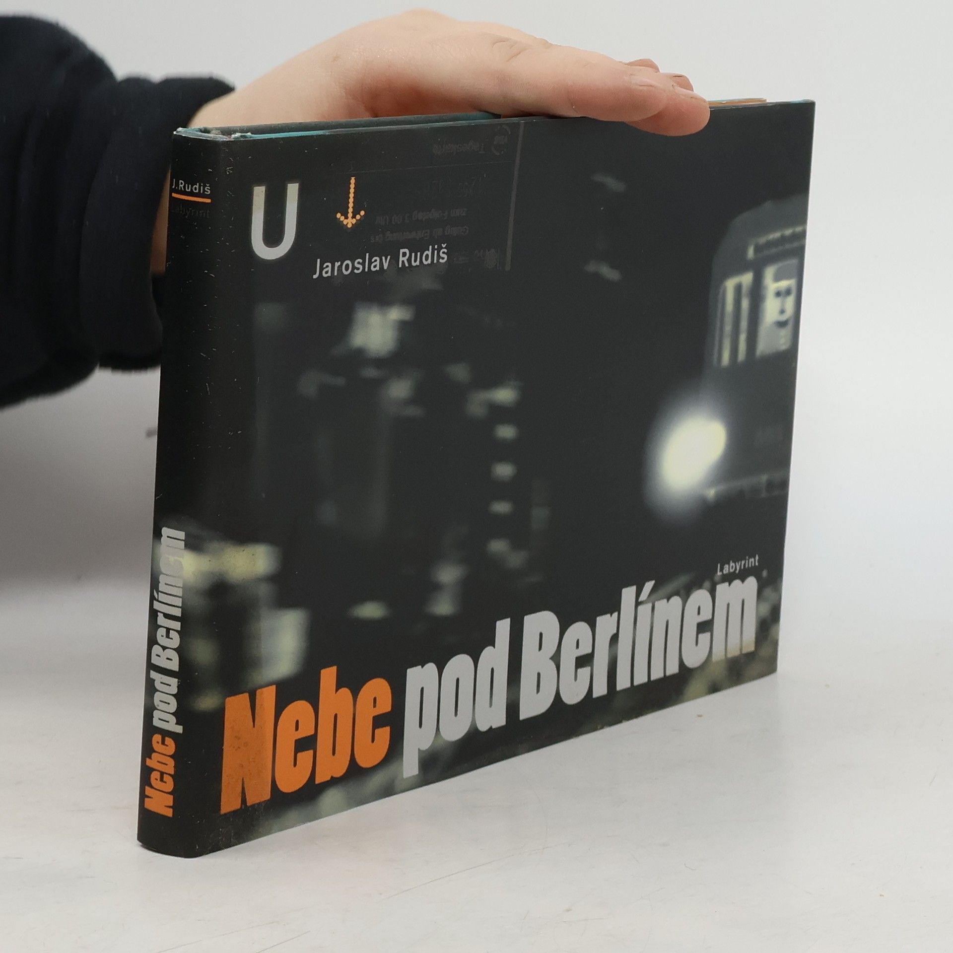 Jaroslav Rudiš Nebe pod Berlínem