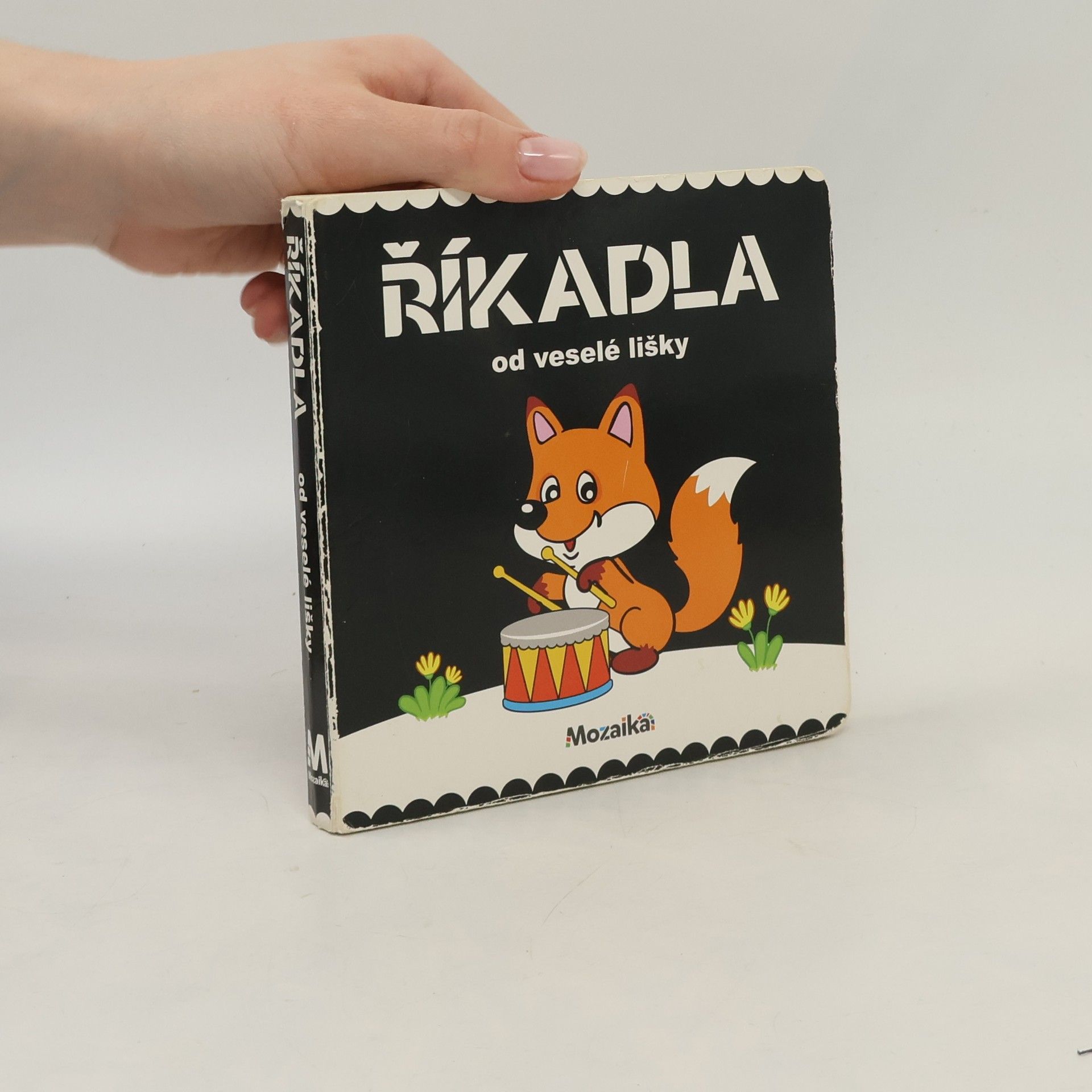 Kolektív autorov Říkadla od veselé lišky