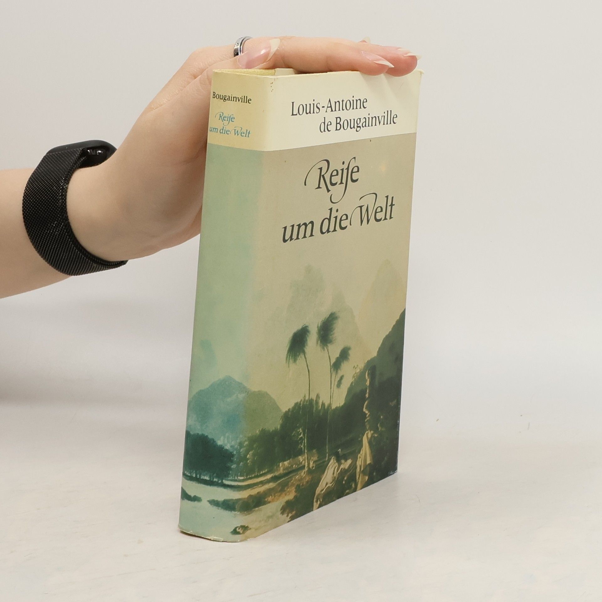 Louis-Antoine de Bougainville Reife um die Welt