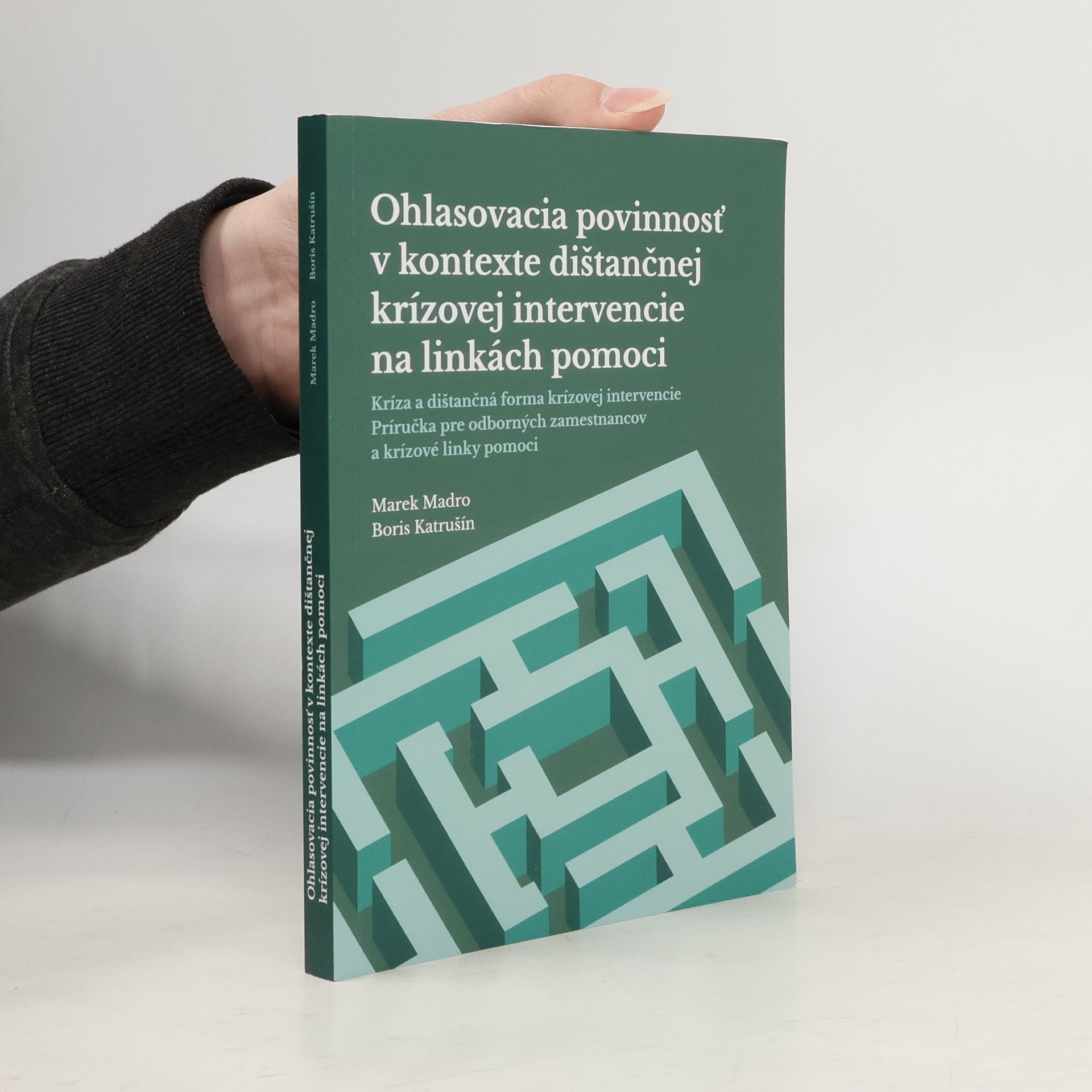 Ohlasovacia povinnosť v kontexte dištančnej krízovej intervencie na linkách pomoci