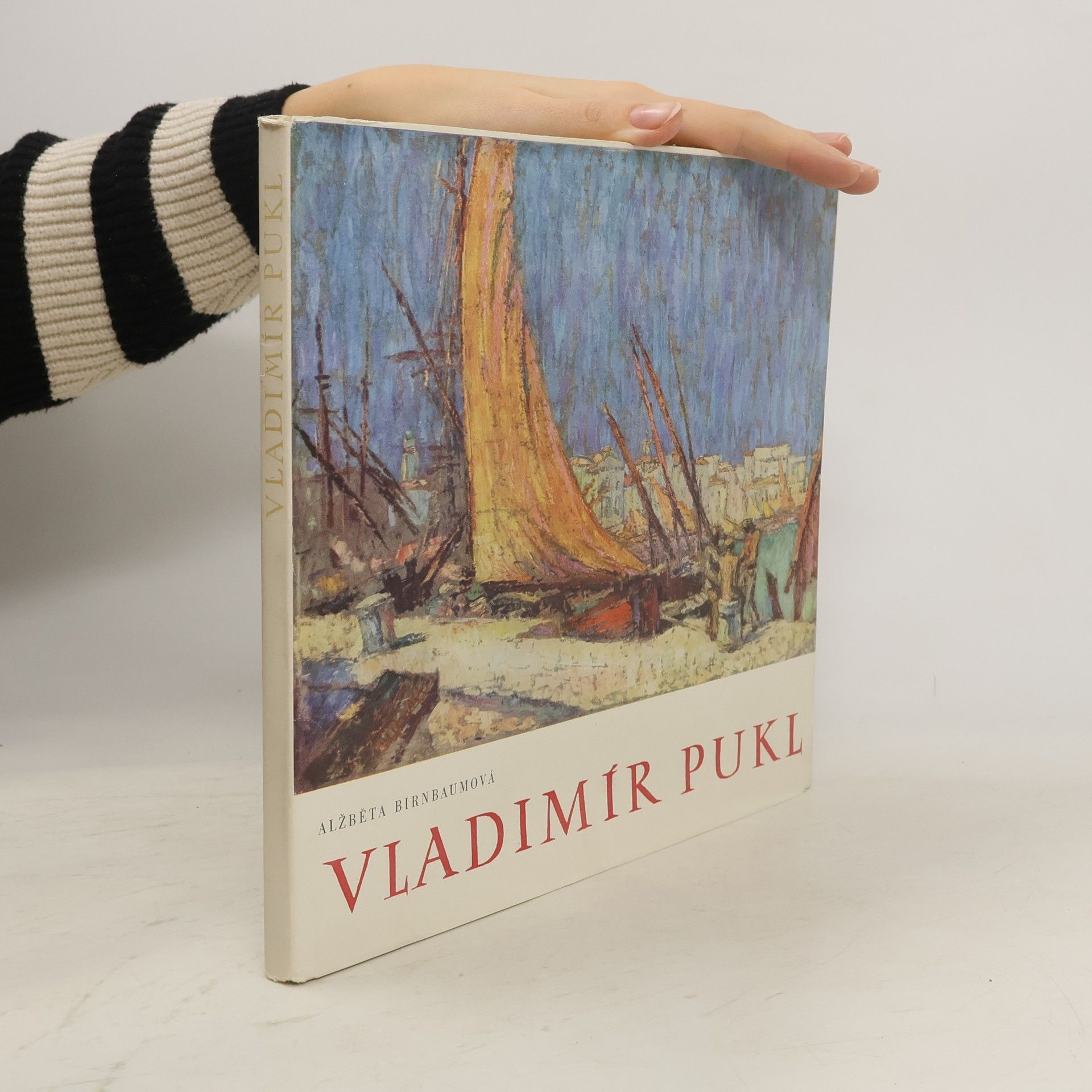 Alžběta Birnbaumová Vladimír Pukl. Monografie