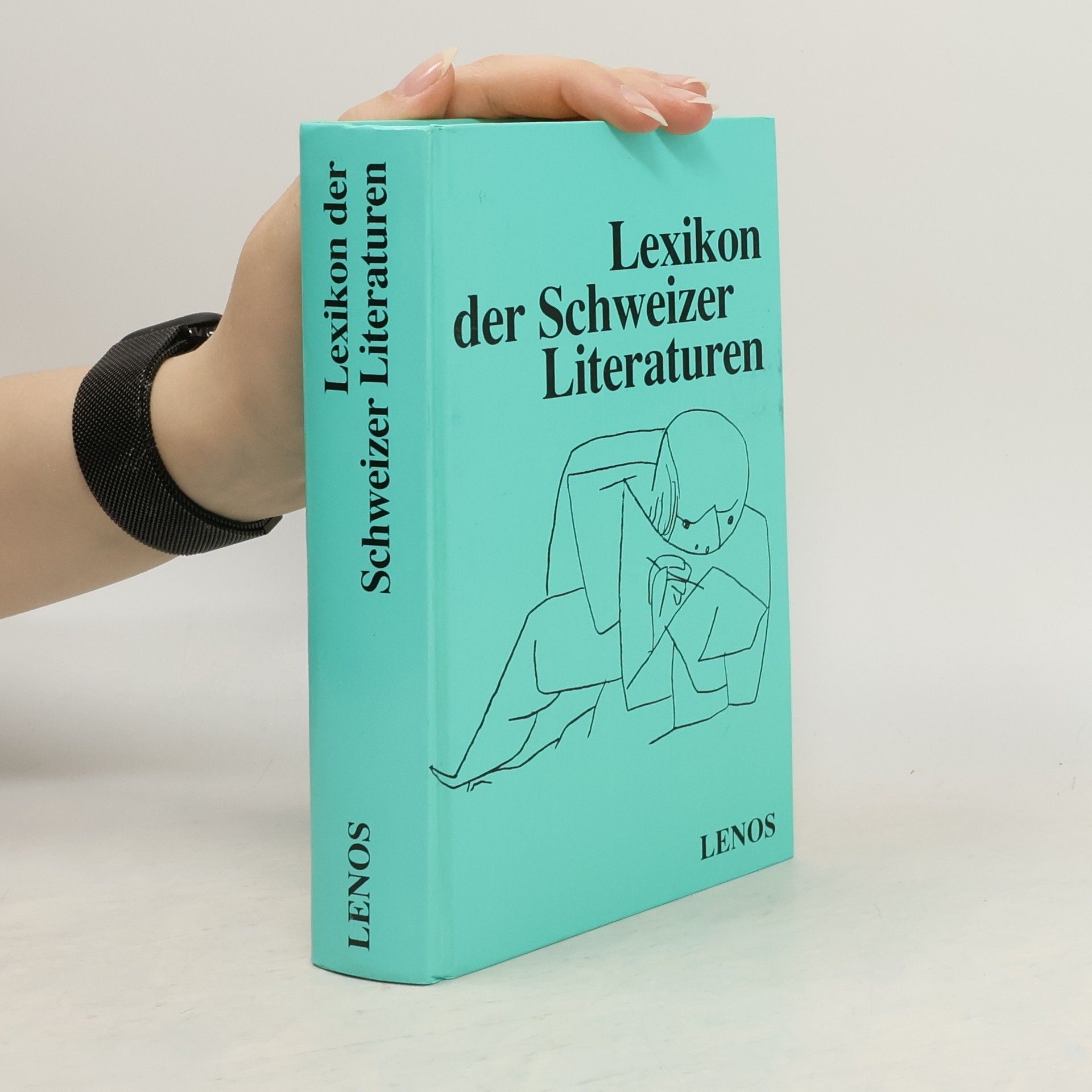 Pierre Olivier Walzer Lexikon der Schweizer Literaturen