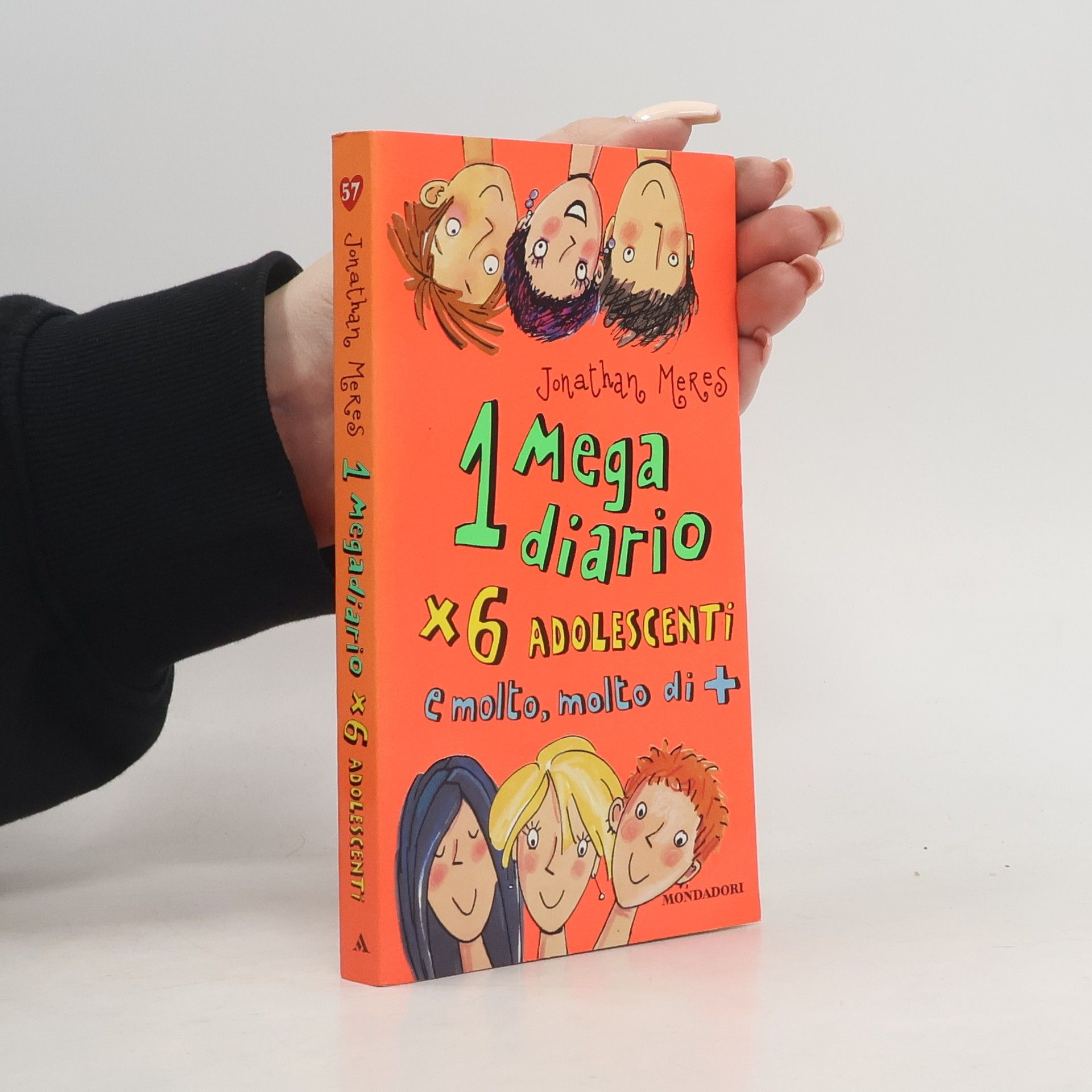 Johnny Meres Ragazzine - 57: 1 mega diario x 6 adolescenti e molto, molto di +