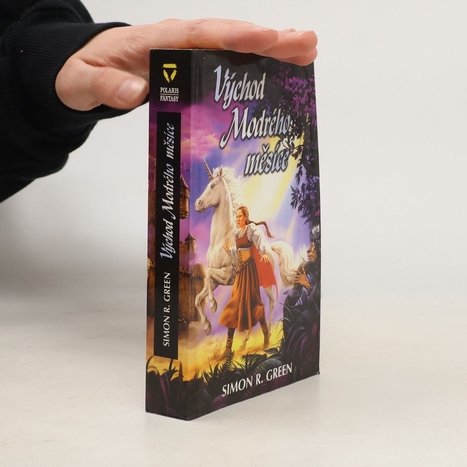 Simon R. Green Východ Modrého měsíce