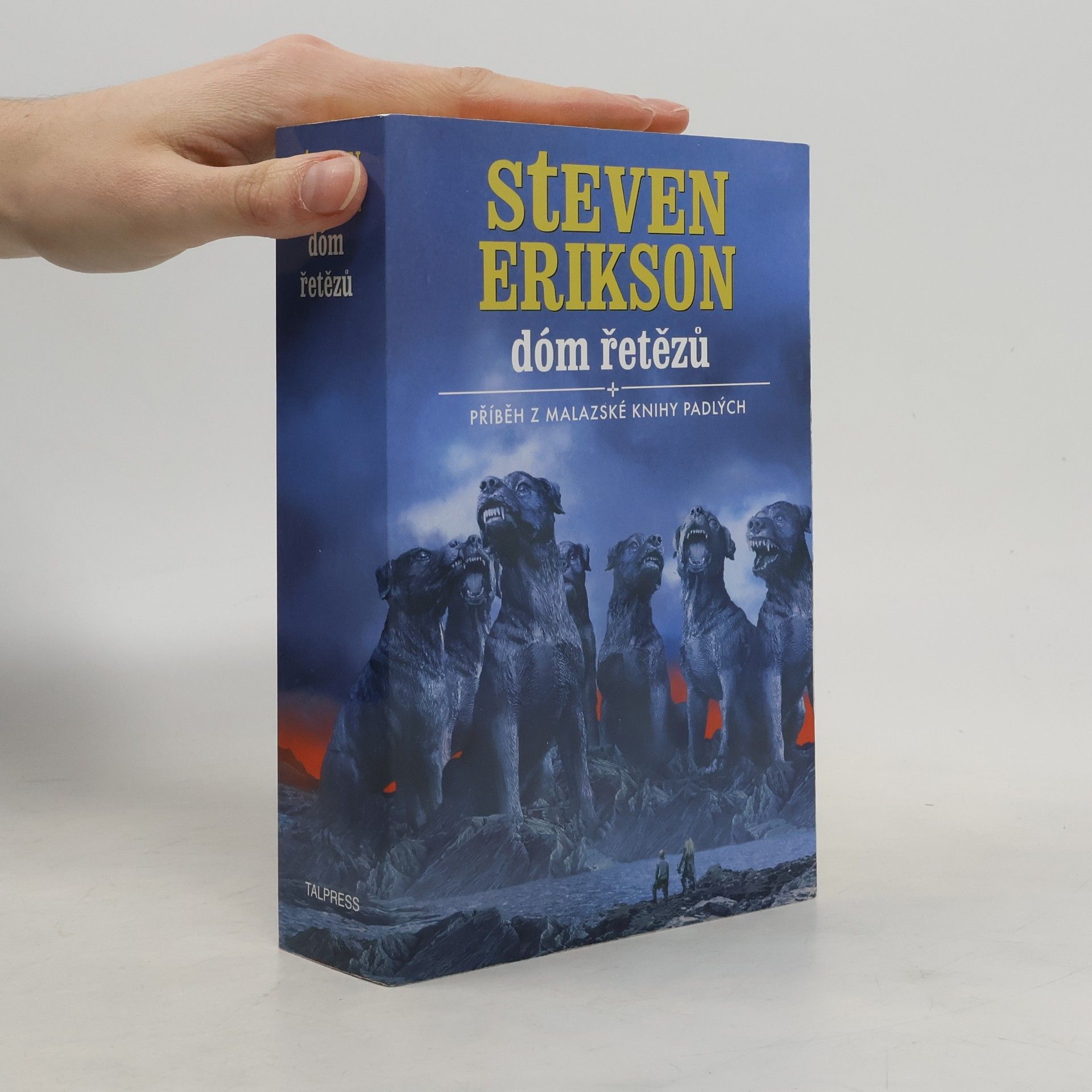 Steven Erikson Dóm řetězů