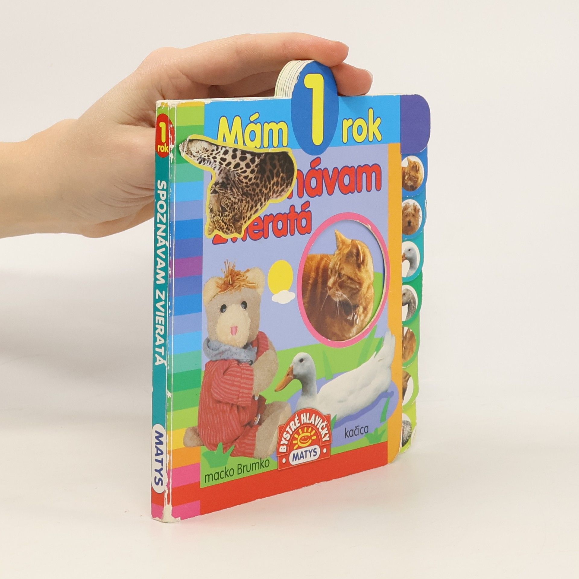 Various authors Mám 1 rok Spoznávam zvieratá