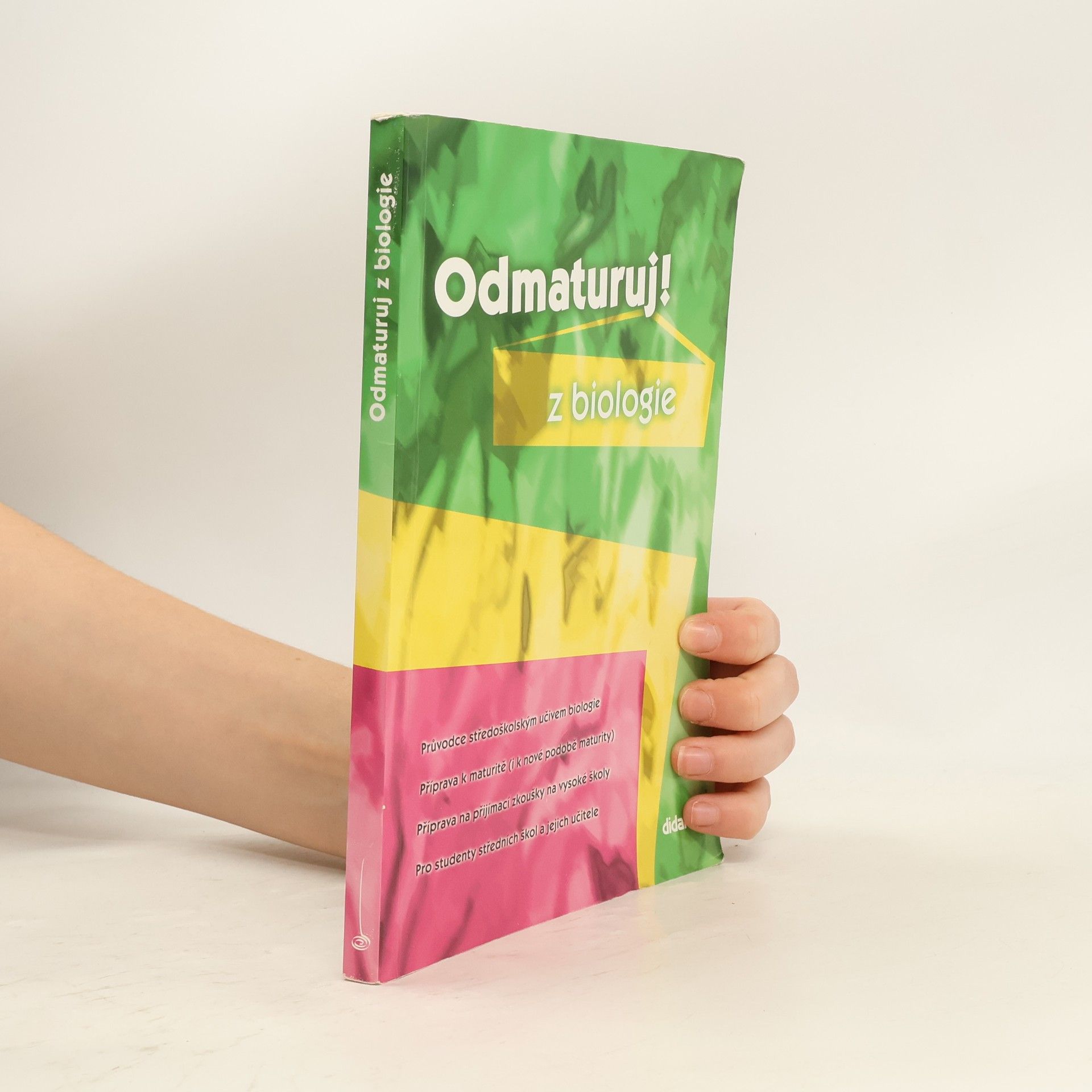 Marika Benešová Odmaturuj! Z biologie