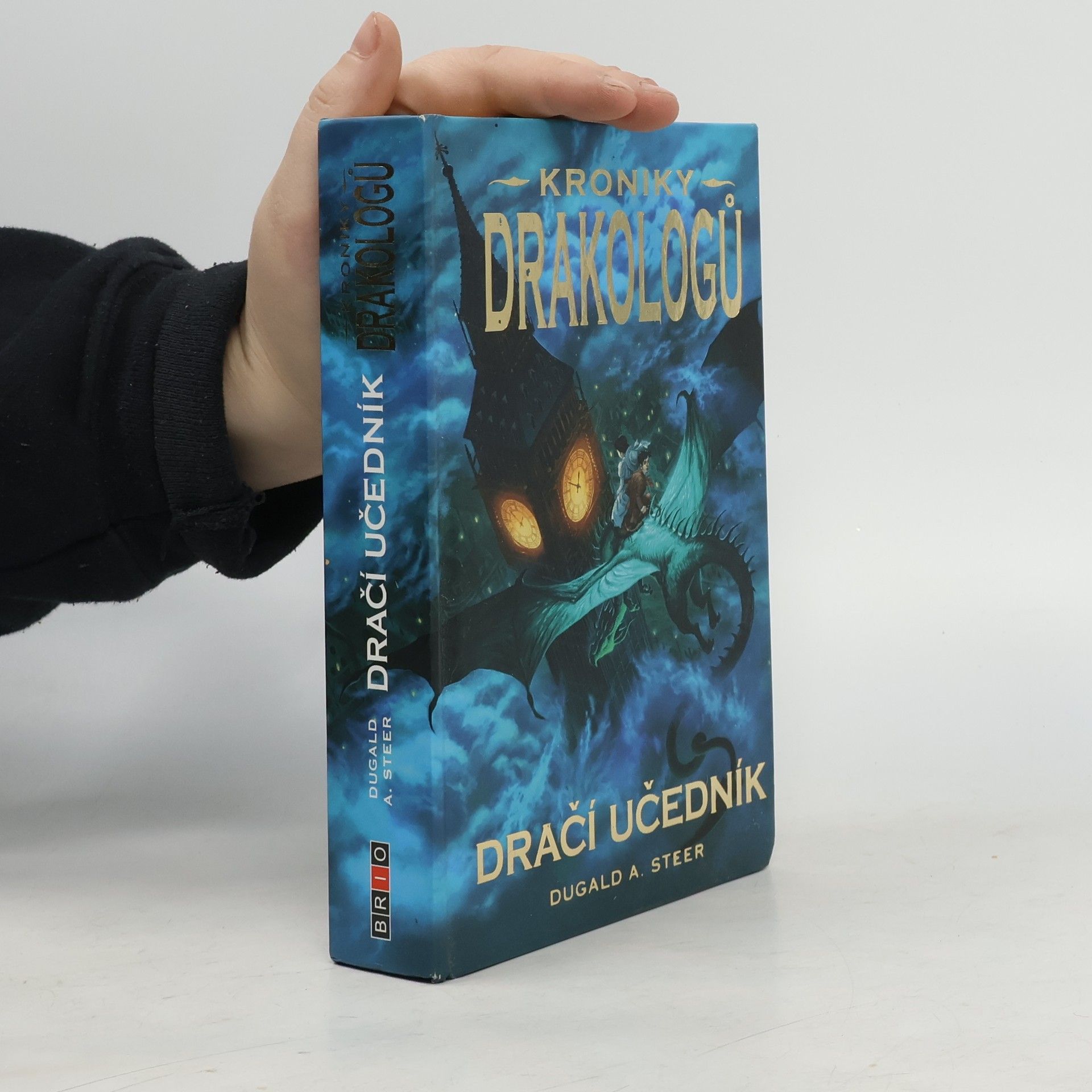 Dugald Steer Dračí učedník