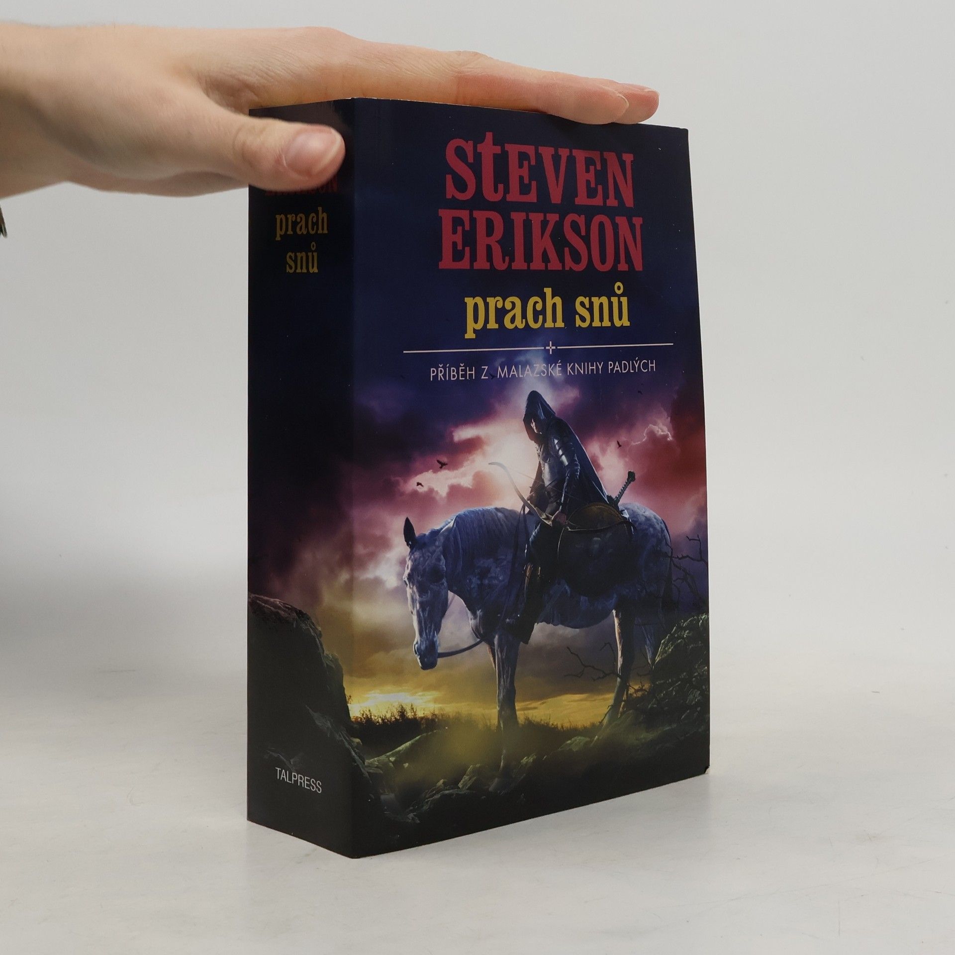 Steven Erikson Prach snů
