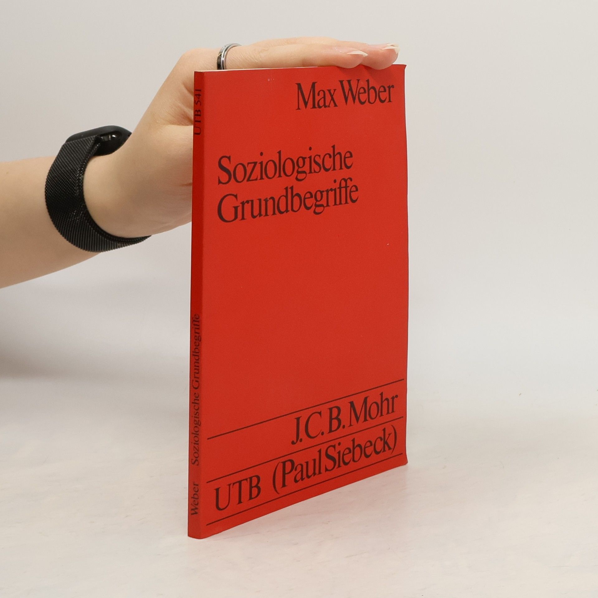 Max Weber Soziologische Grundbegriffe