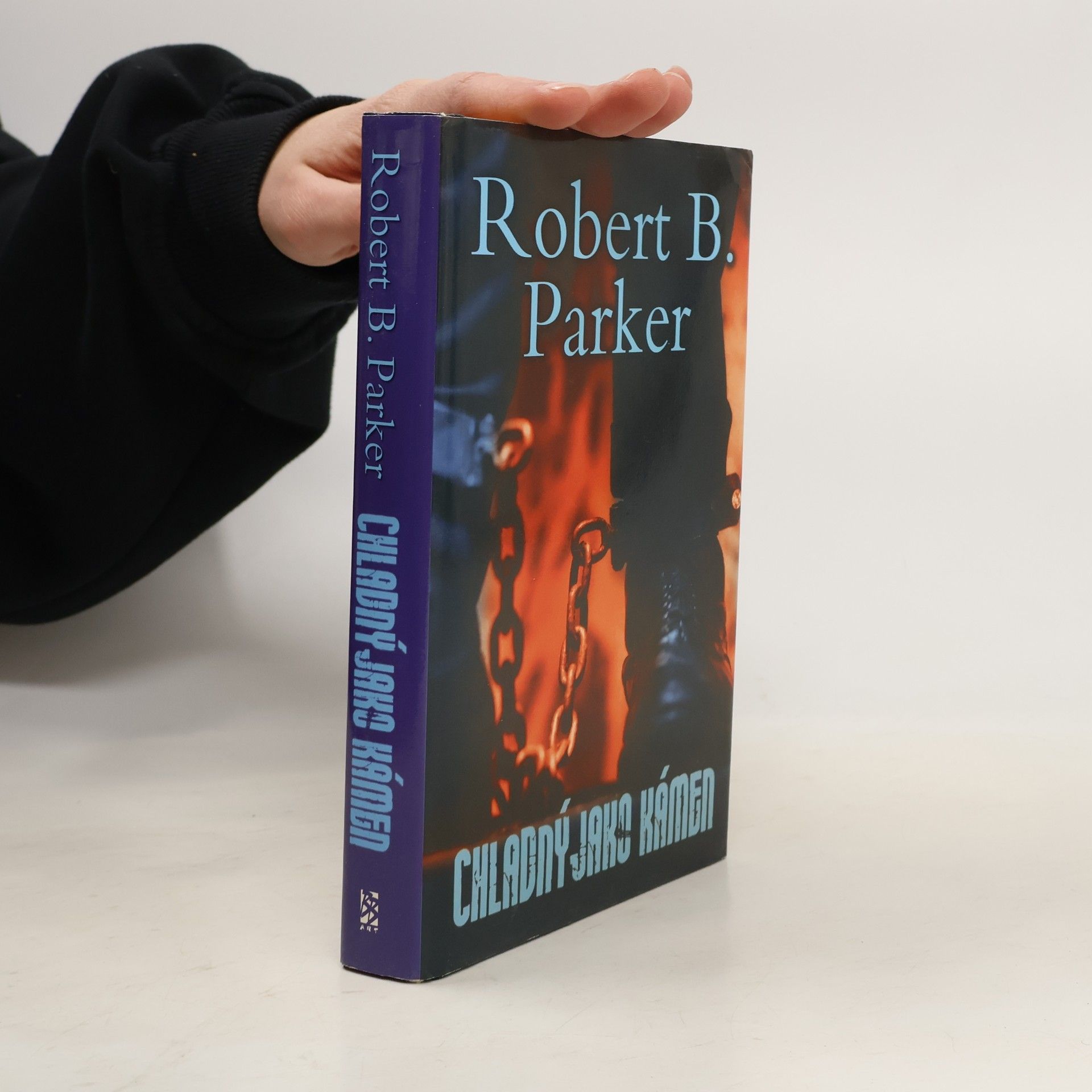 Robert B. Parker Chladný jako kámen : román ze série o Jessem Stonovi