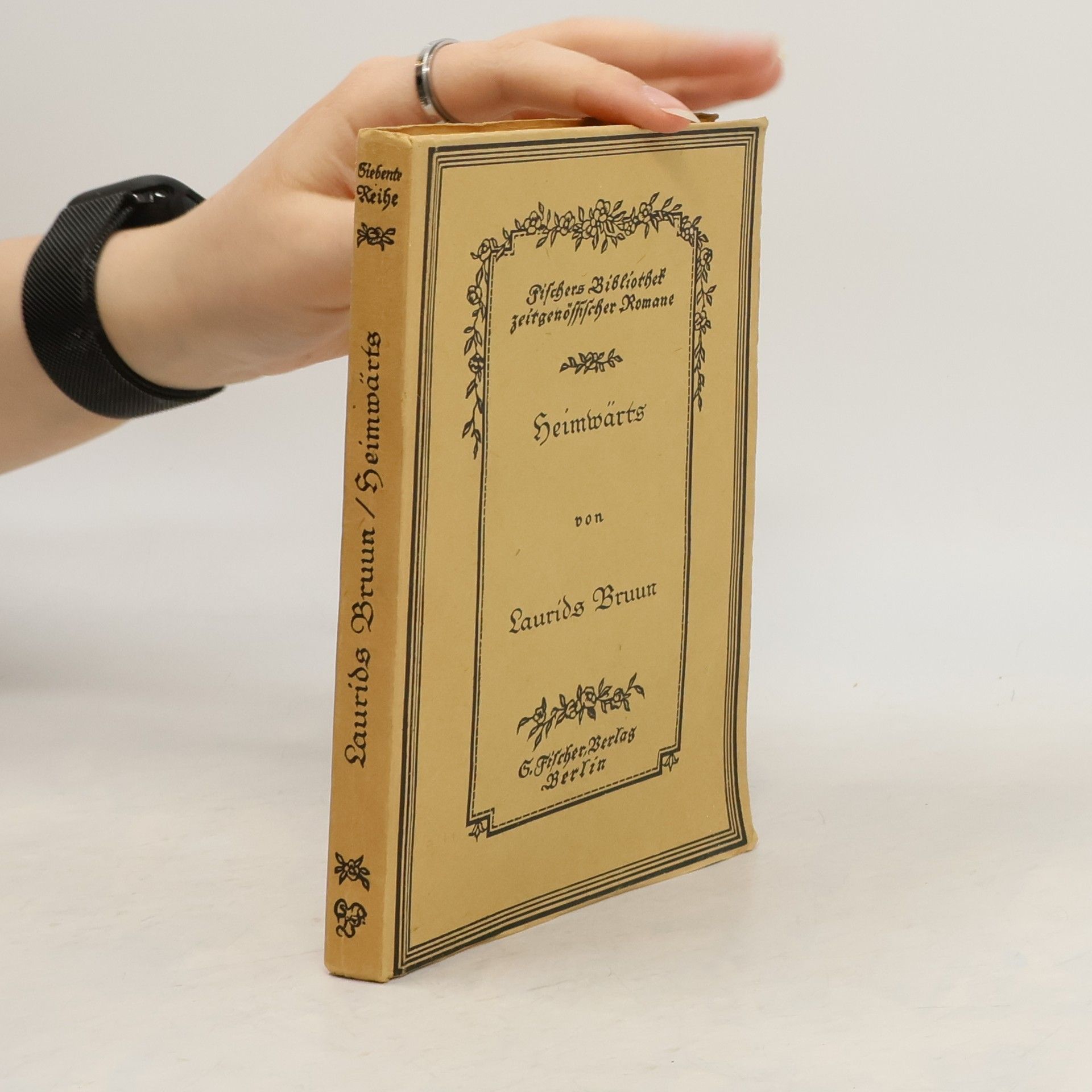 Heimwärts. Siebente Reihe