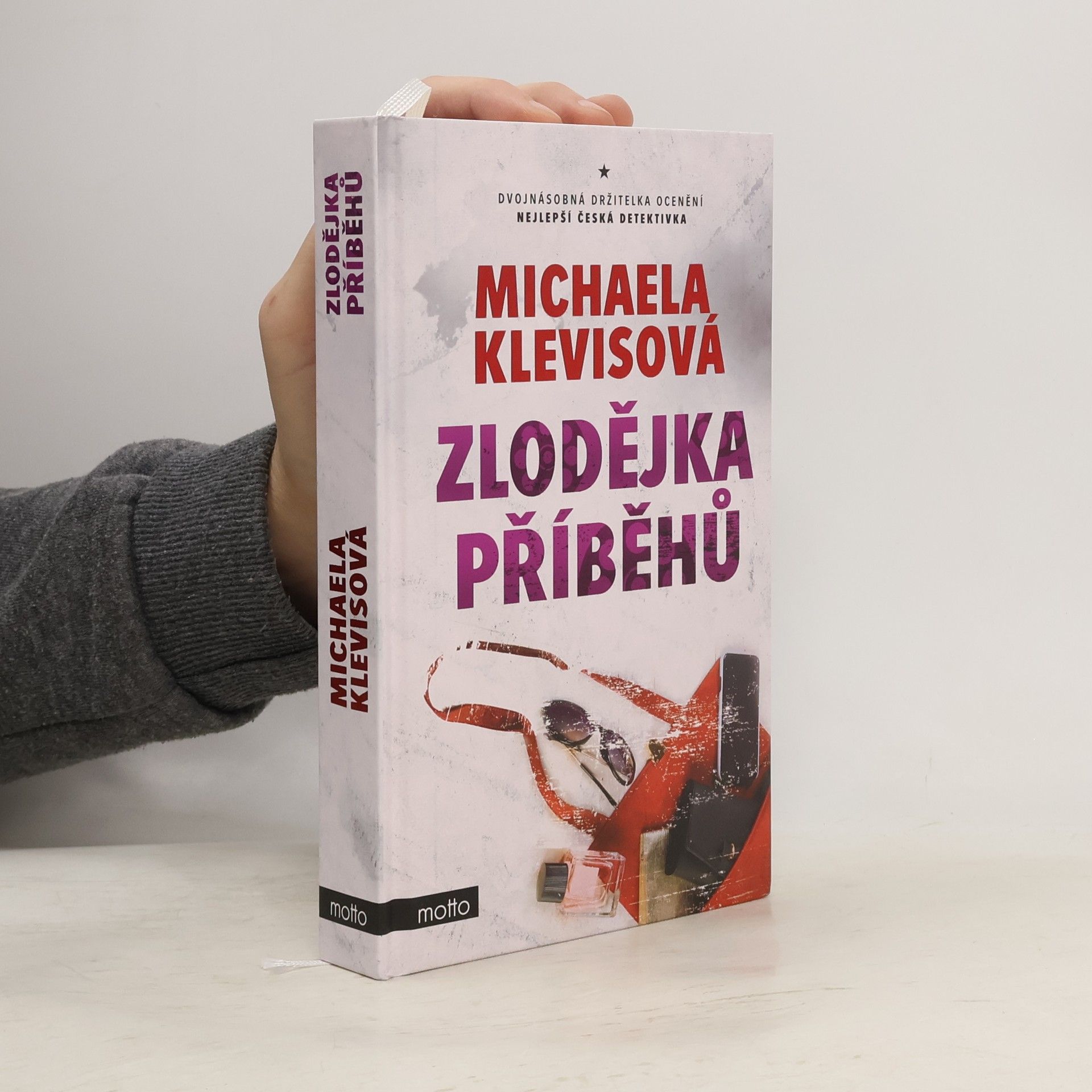Michaela Klevisová Zlodějka příběhů