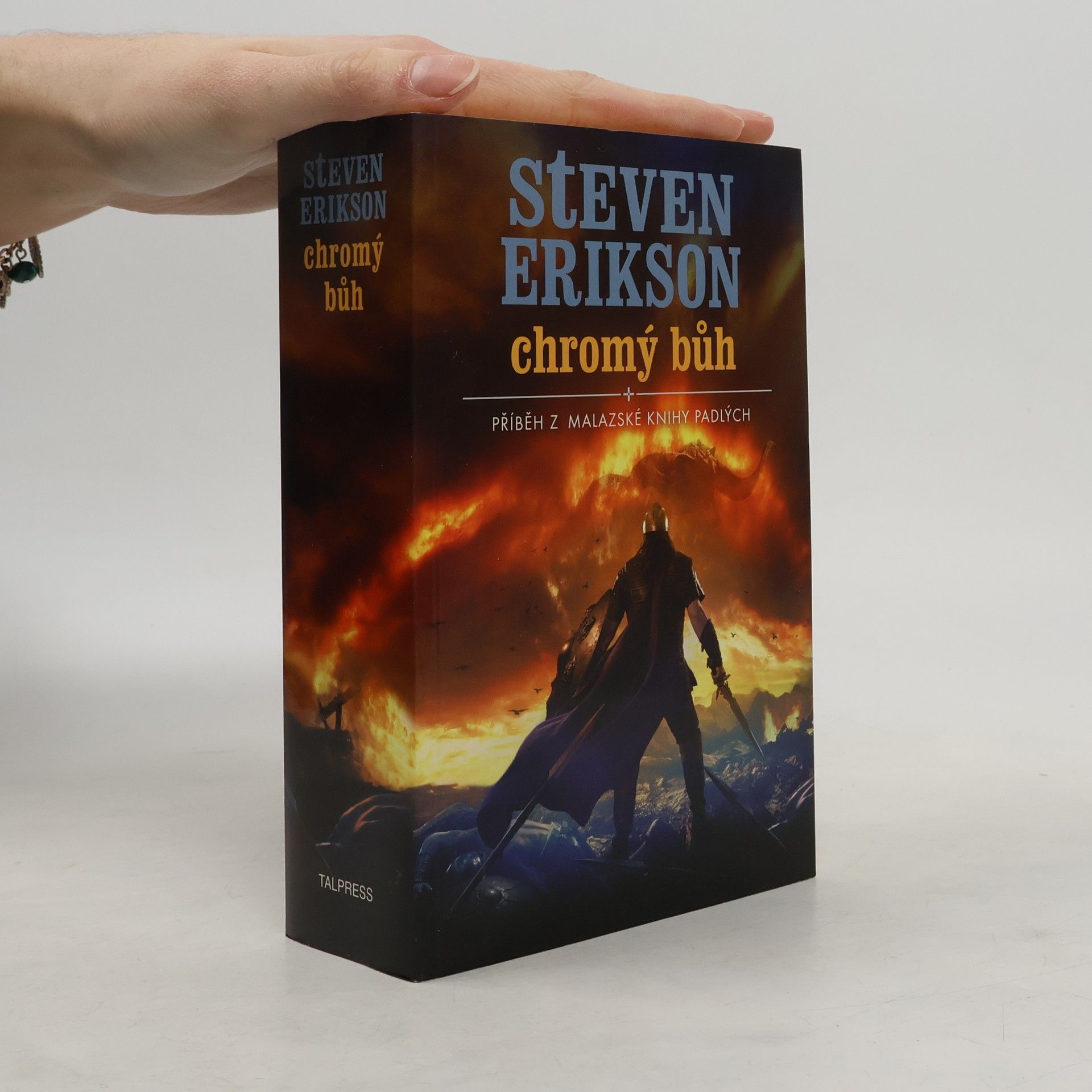 Steven Erikson Chromý bůh
