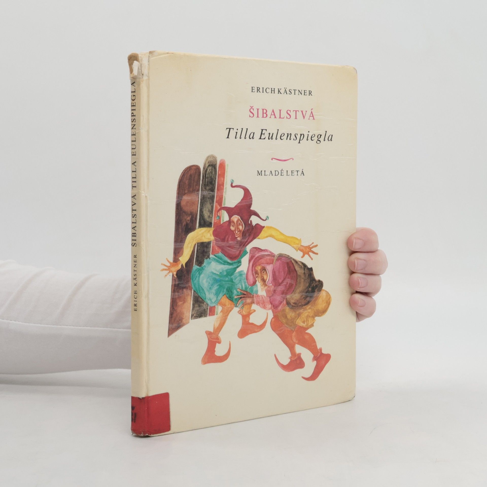 Erich Kästner Šibalstvá Tilla Eulenspiegla