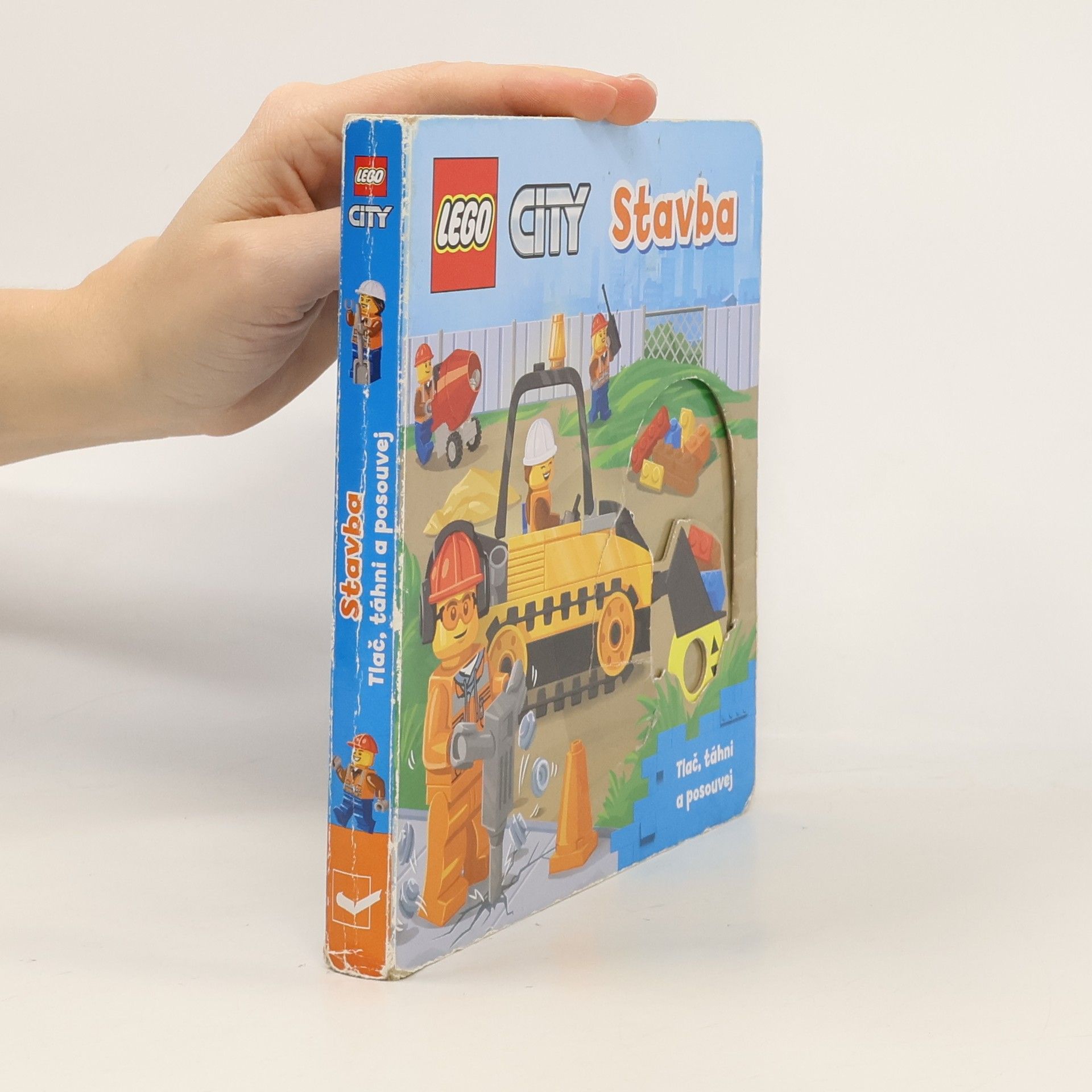 Tomáš Pokorný LEGO City. Stavba.