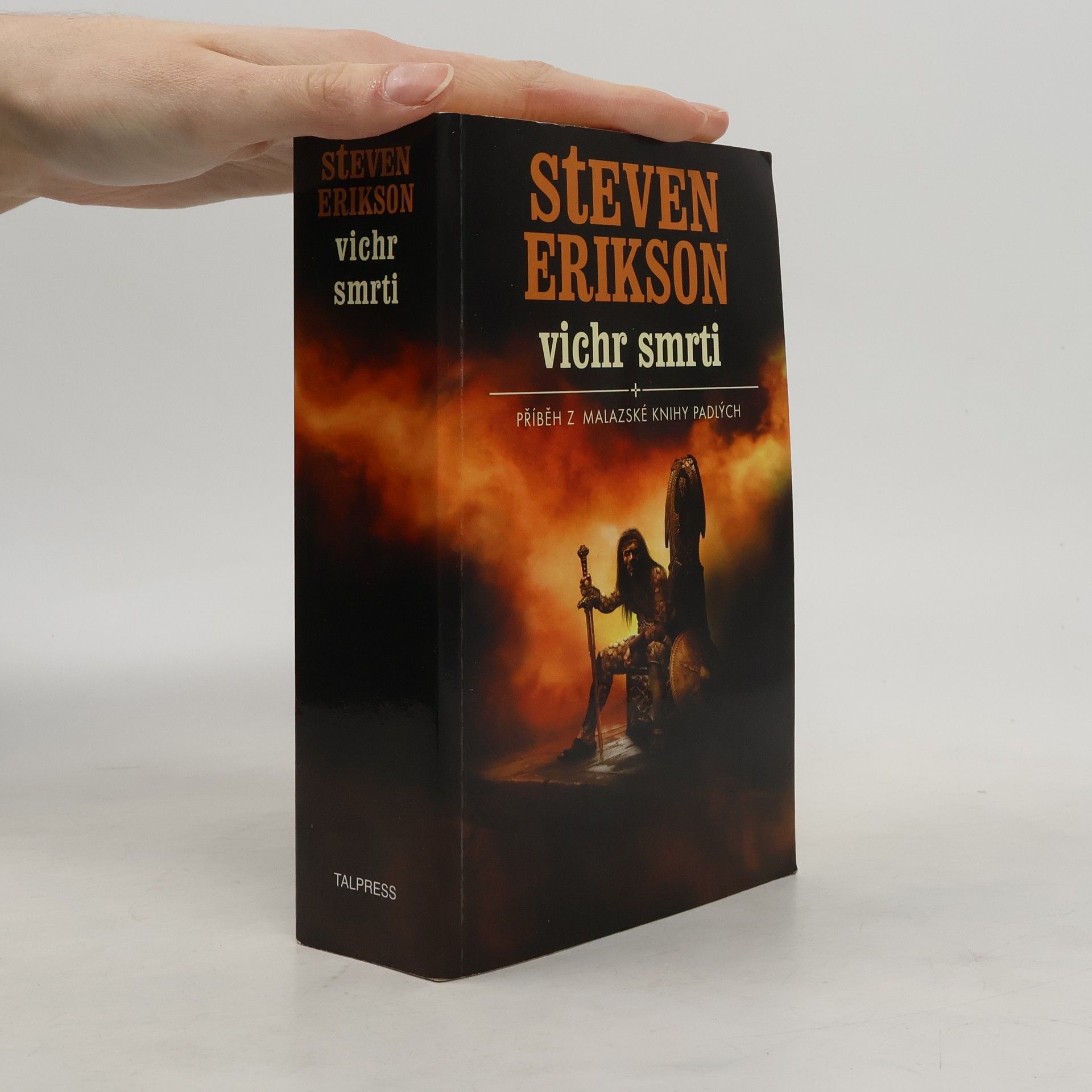 Steven Erikson Vichr smrti