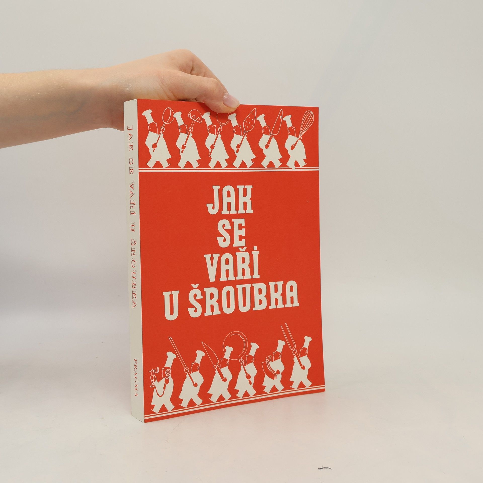 Karel Šroubek Jak se vaří u Šroubka?