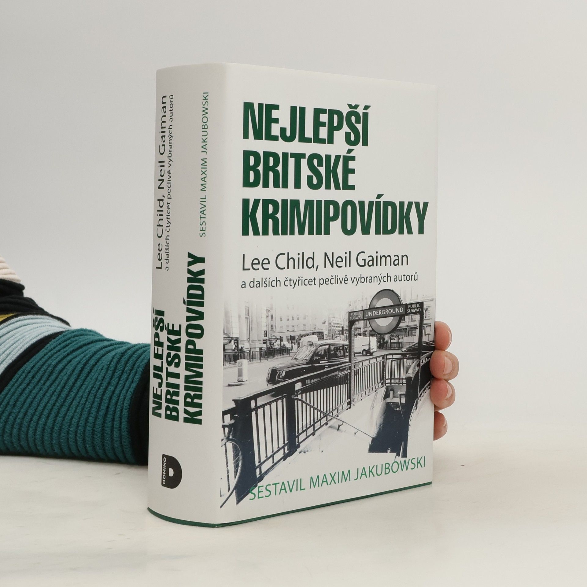 Lee Child Nejlepší britské krimipovídky