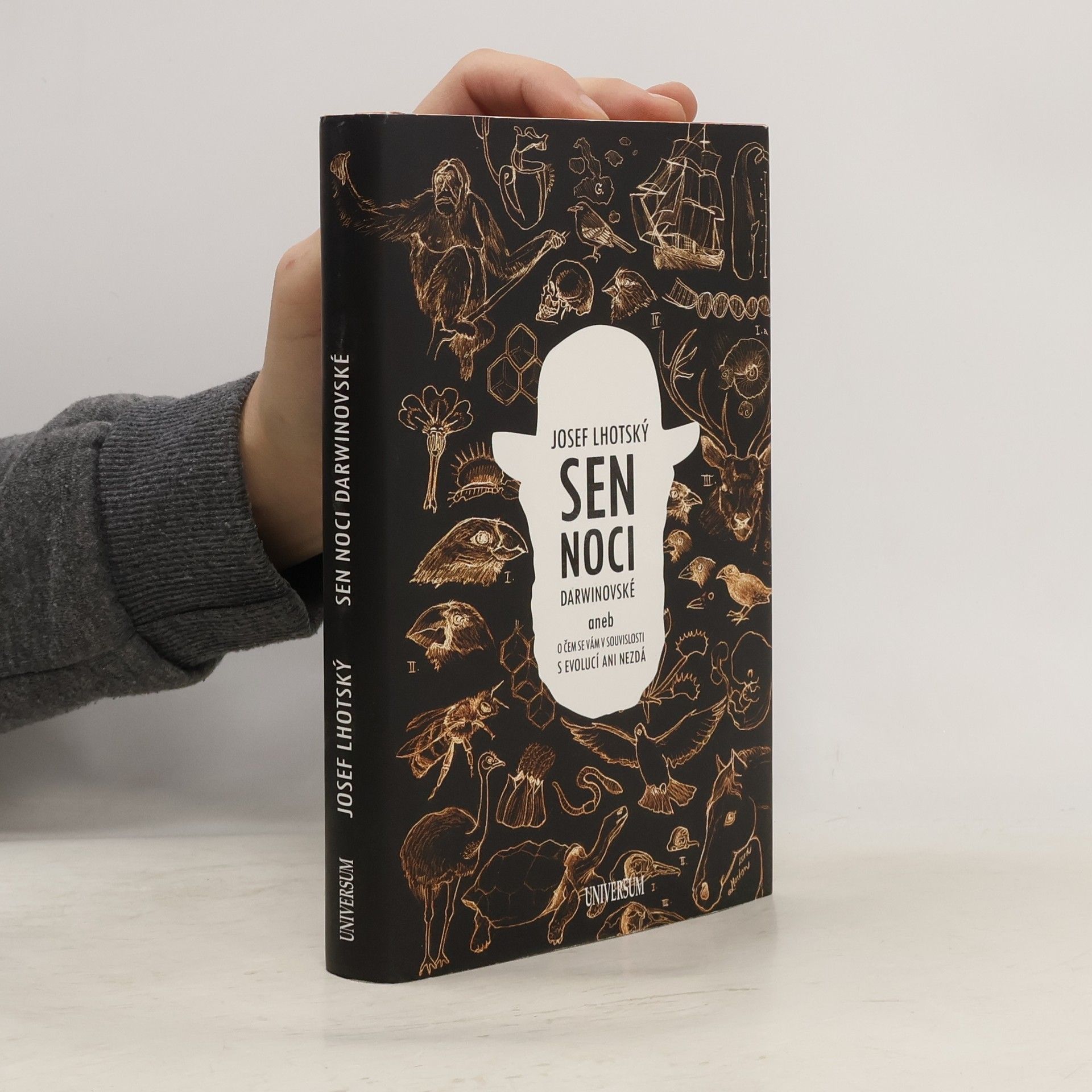 Josef Lhotský Sen noci darwinovské