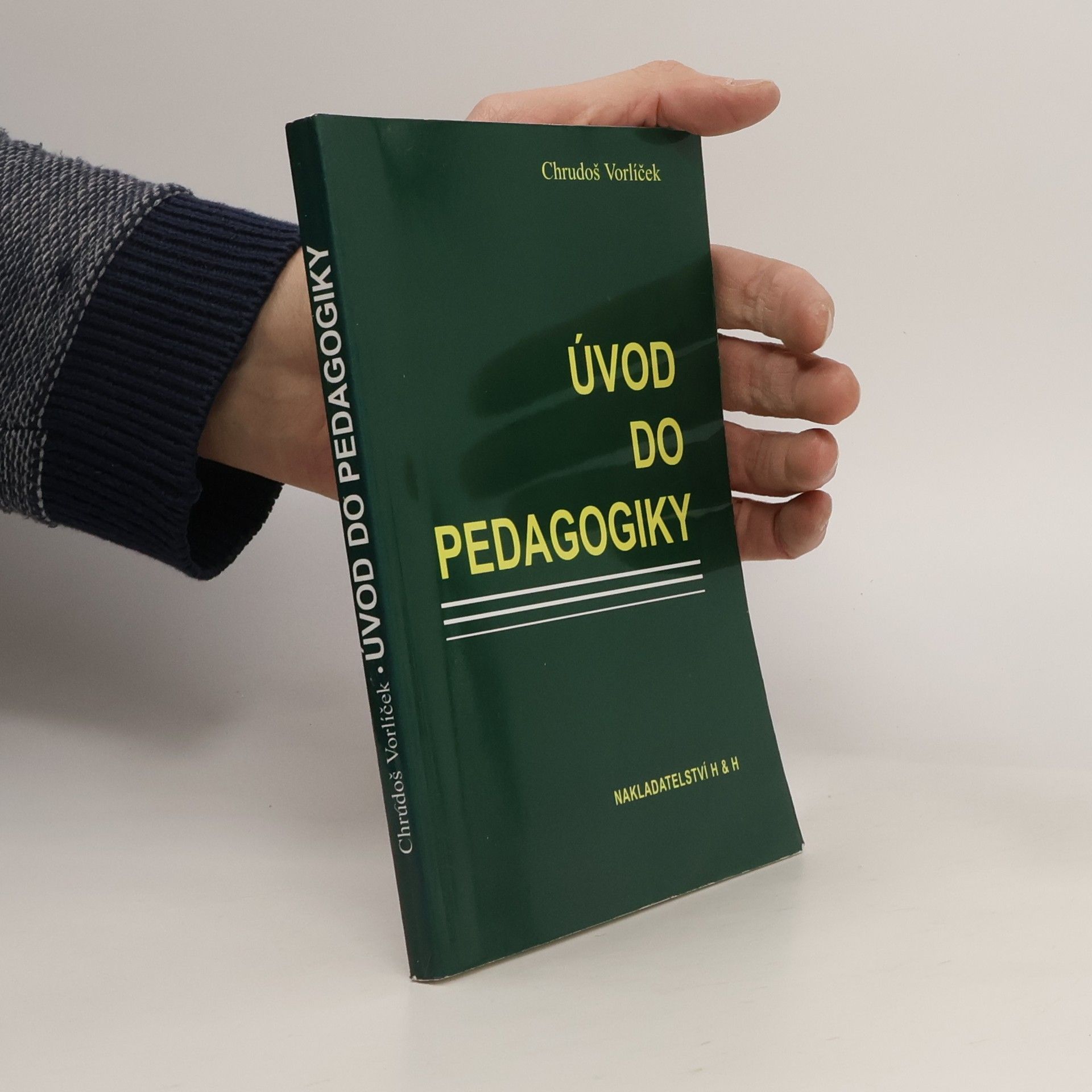 Chrudoš Vorlíček Úvod do pedagogiky