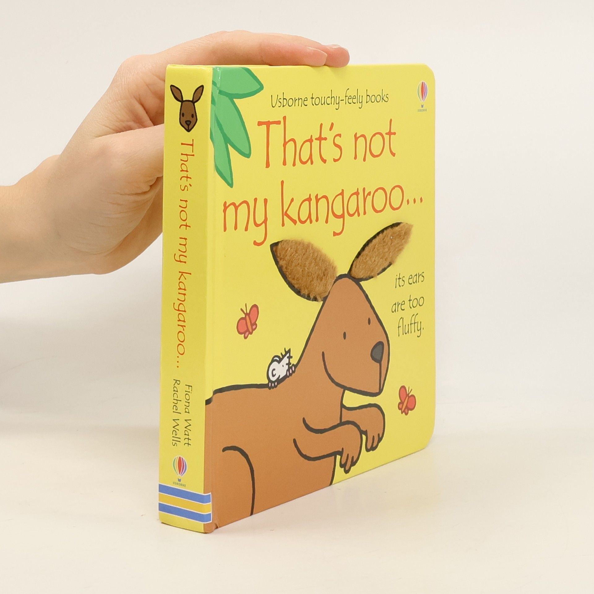 Fiona Watt Usborne Touchy-Feely Books: That's Not My Kangaroo